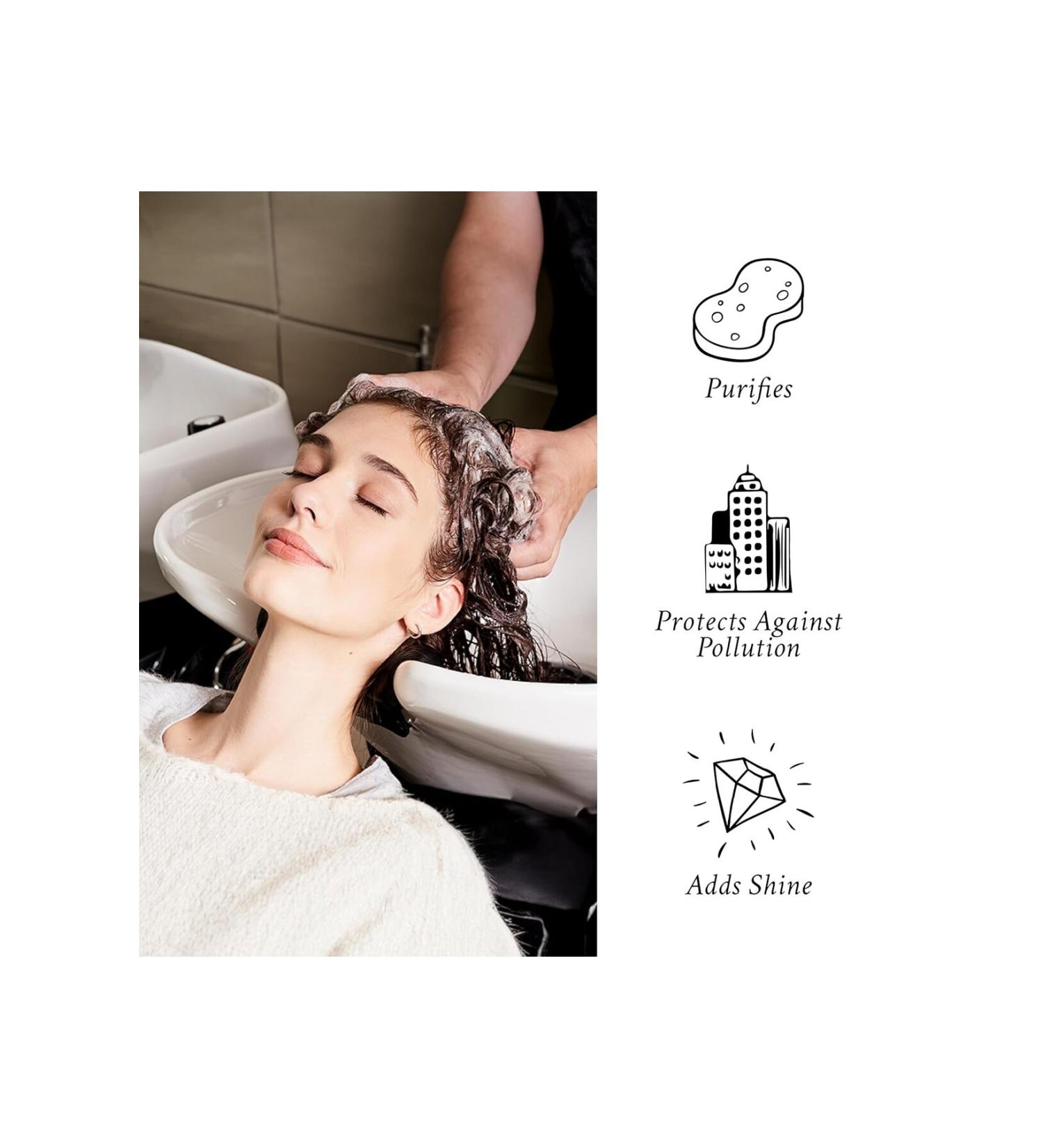 Davines Superficial Peeling Glycerin Deep Cleansing Shampoo: Detoxifying Scrub 8.45fl ECBEAUTYQ10