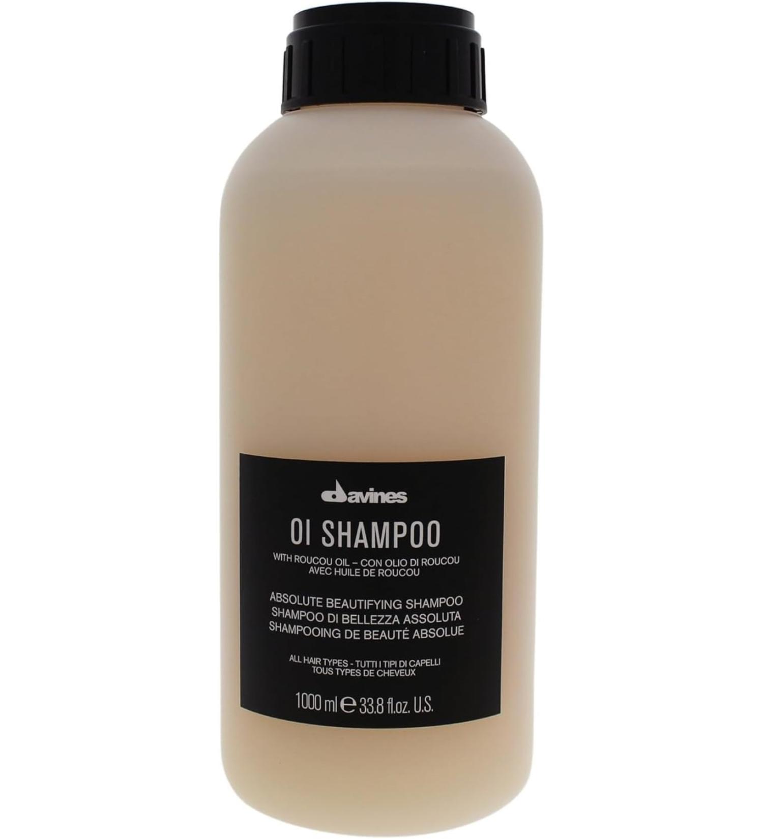 Davines Beta-Carotene Rich Anti-Aging Shampoo: OI 1000 ml ECBEAUTYQ22