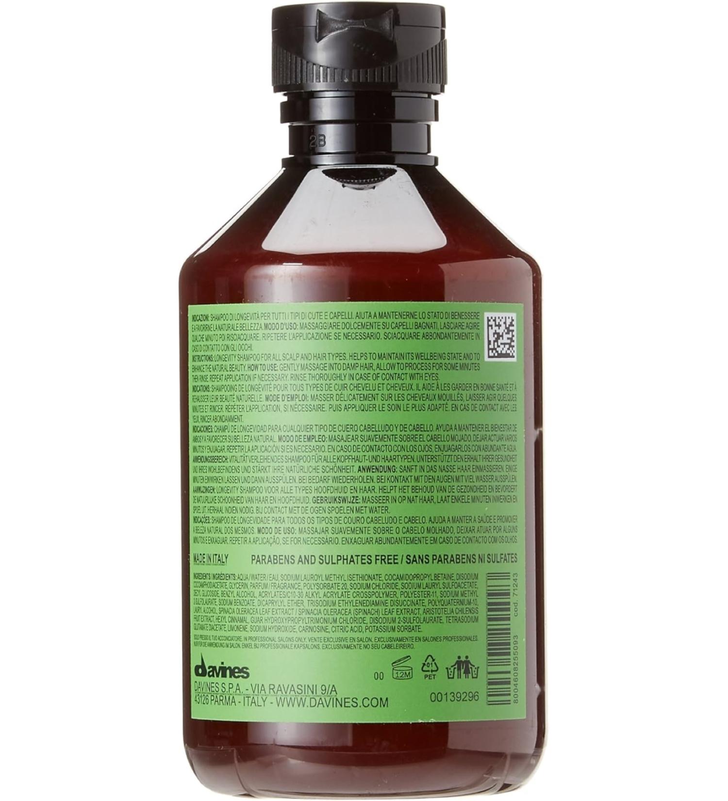 Davines Scalp Protection Anti-Acne Shine Shampoo: RENEWING 250 ml BEAUTYSECRETSQ22