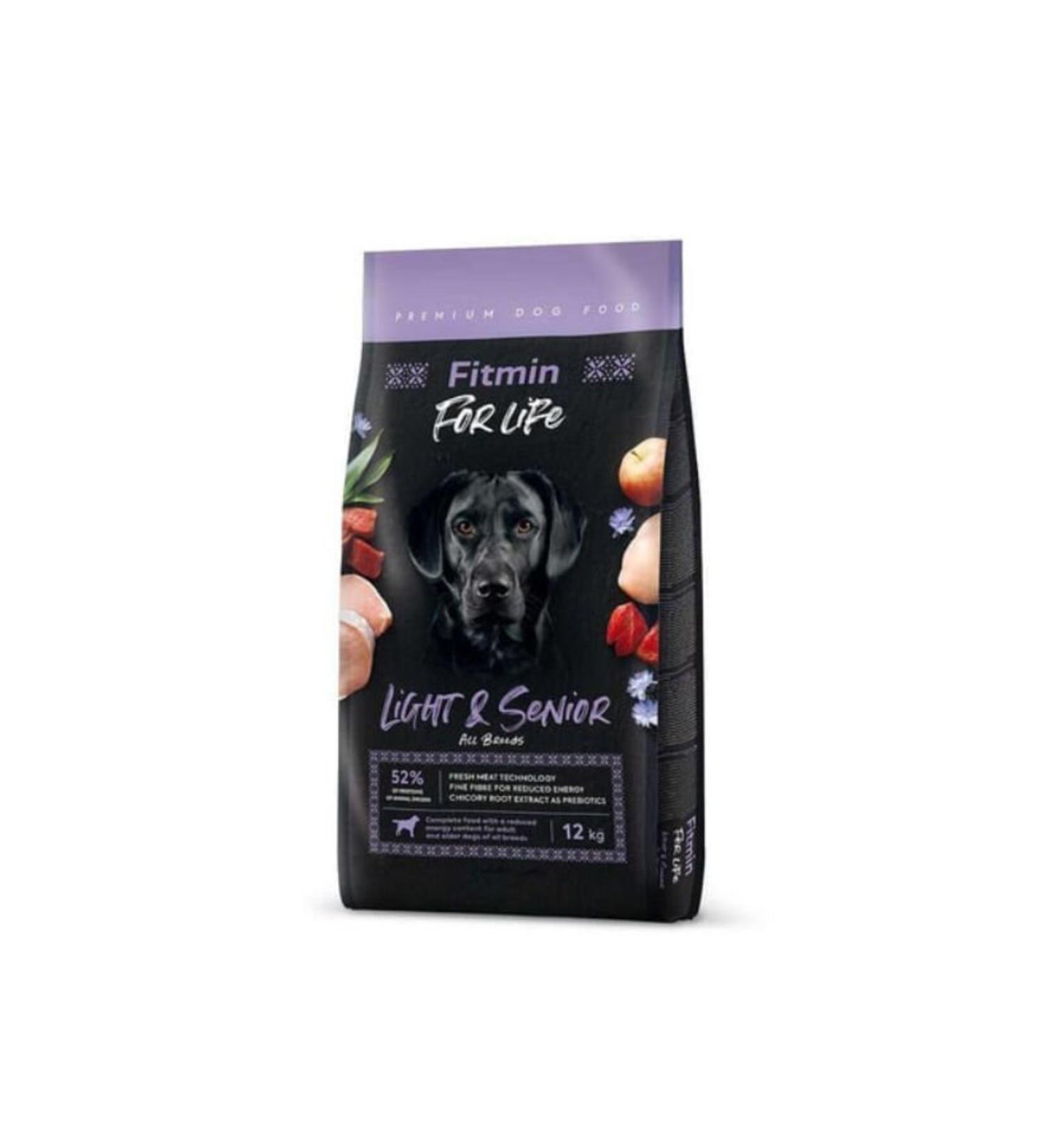 Furlo Light All Breeds Poultry Senior Dog Food 12 Kg - Petshopundan