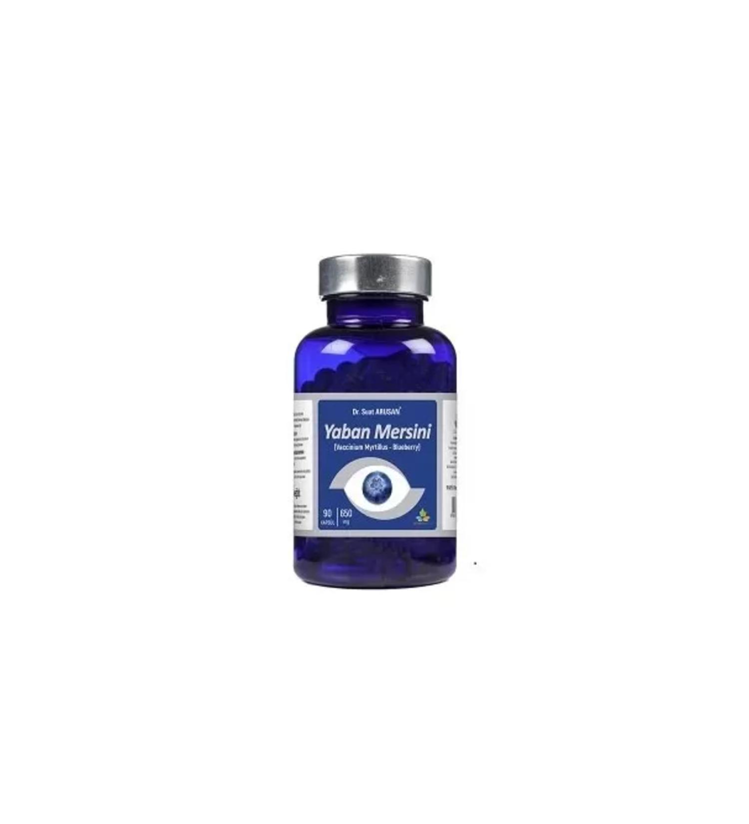 Blueberry Fruit Capsules Blueberry Extract 90 Capsules