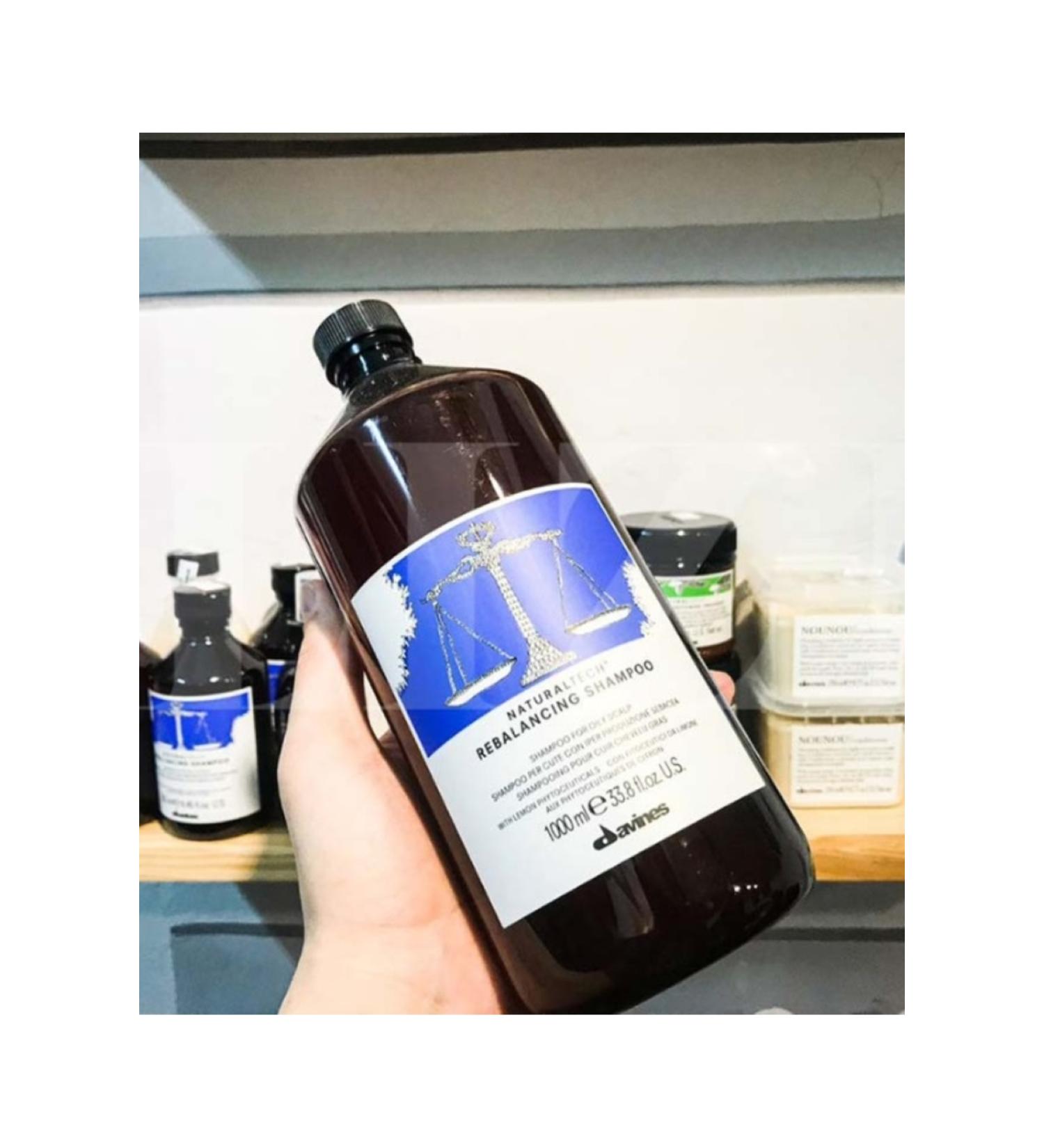 Davines REBALANCING Oil Balancing Sulfate-Free Shampoo 33.81 fl.oz. ECBEAUTYQ28