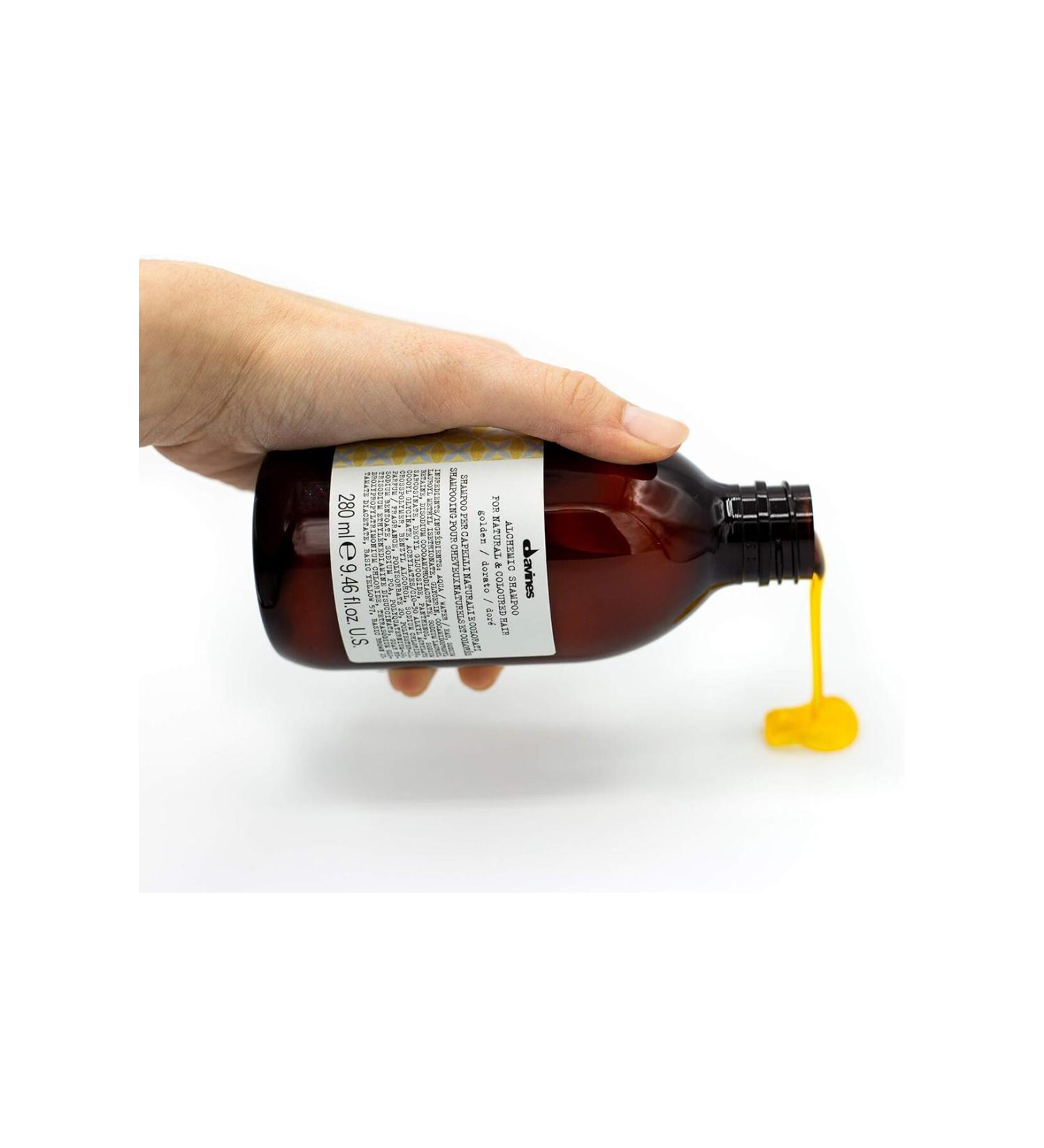 Davines ALCHEMIC Golden Protecting Shampoo 280 ml BEAUTYSECRETSQ17