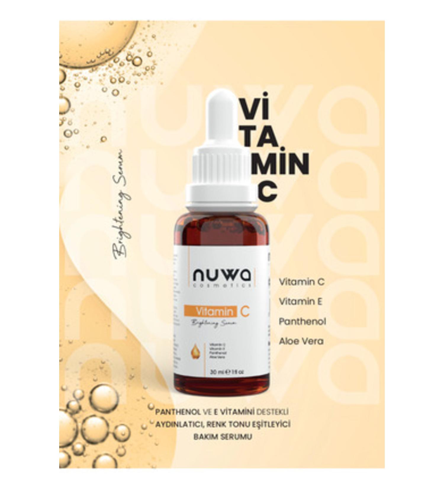 NOVAFACE STD Vitamin C Brightening and Tone Equalizing Serum 30 ml Classic