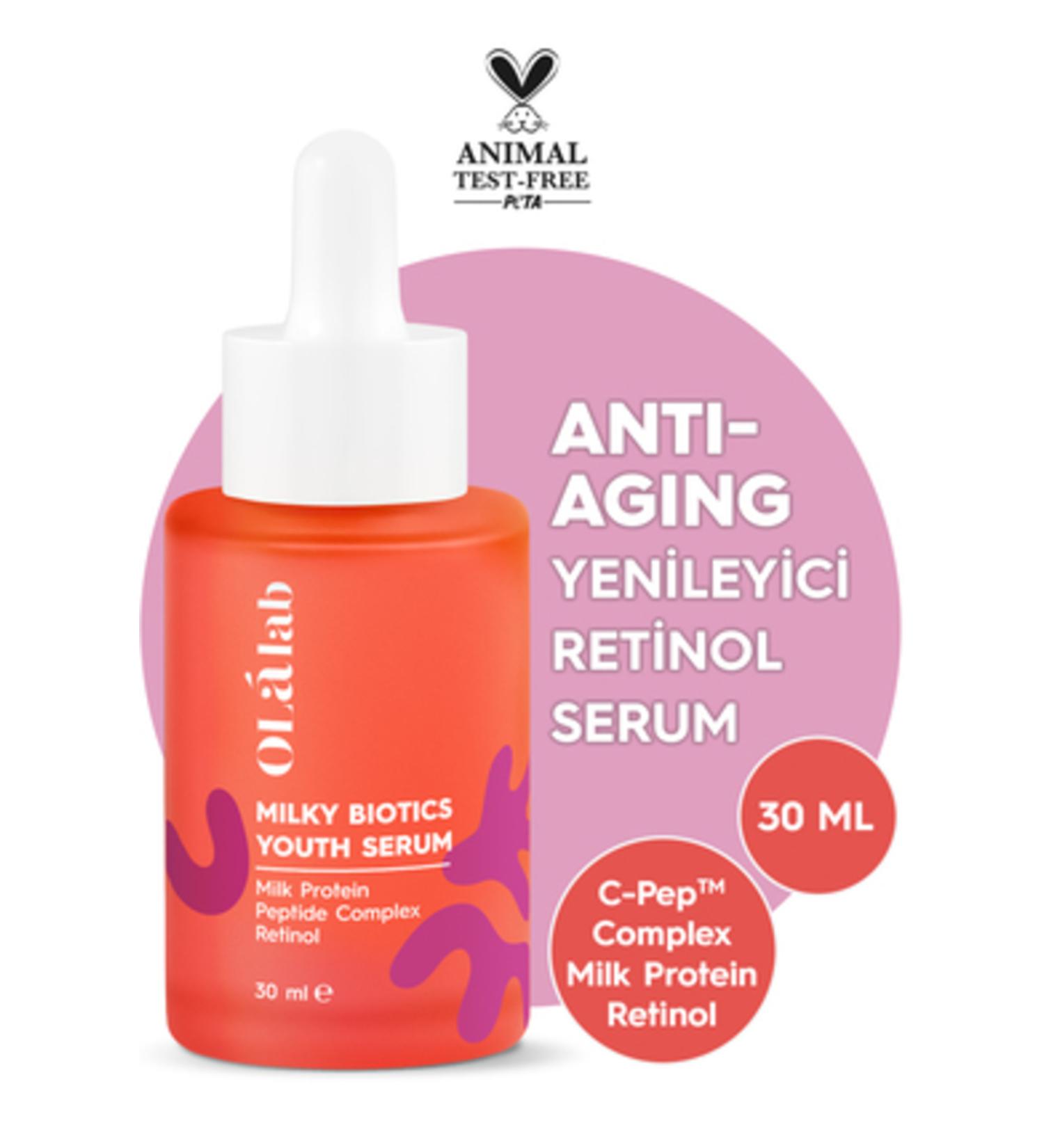 NOVAFACE STD Anti-Aging Repair Skin Rejuvenator Retinol Peptide Skin Serum 30 Ml Classic