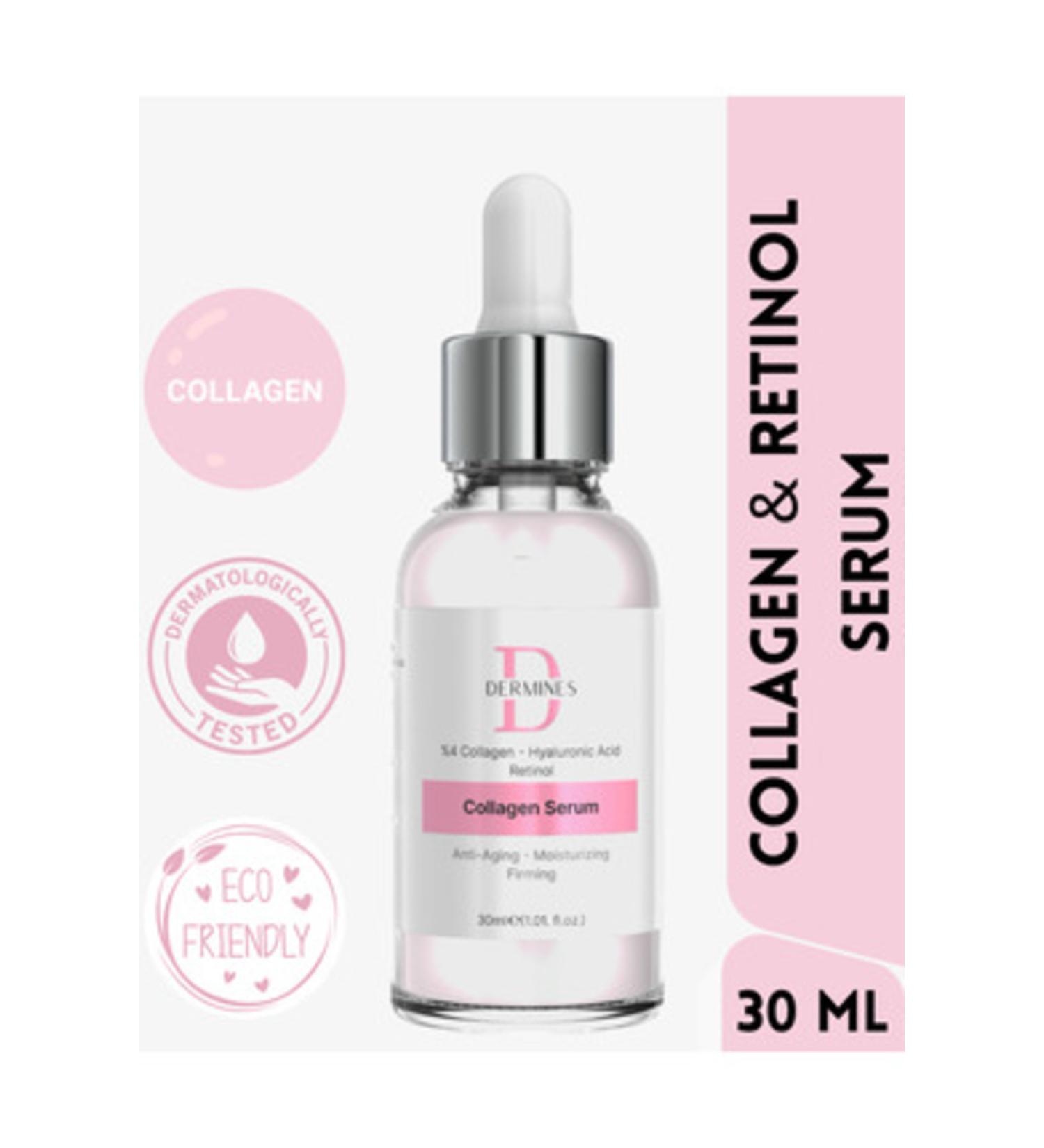 NOVAFACE STD Collagen Serum (Collagen Hyaluronic Acid Retinol) Classic