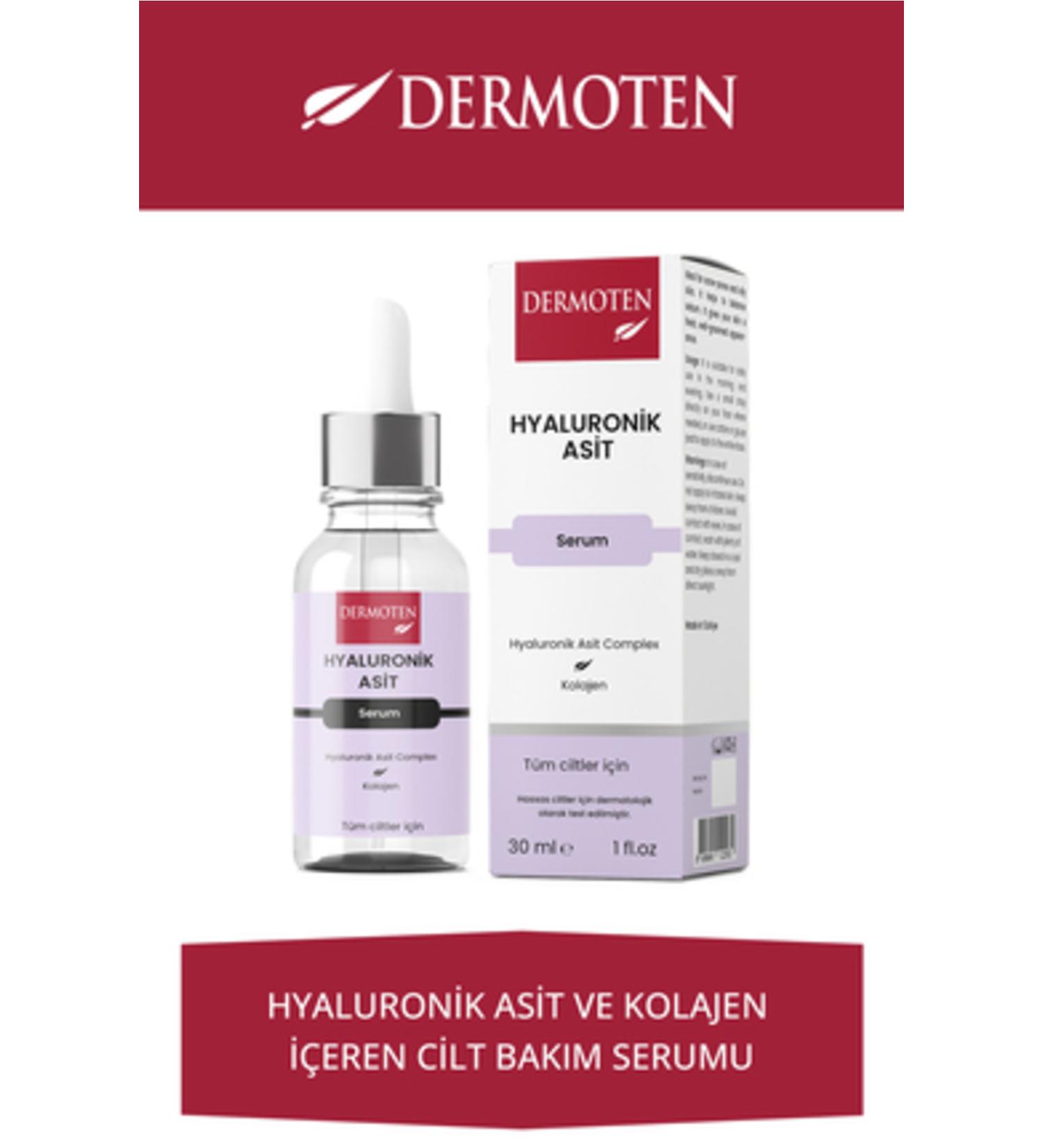 NOVAFACE STD Hyaluronic Acid Moisturizing Skin Care Serum 30 ml Classic