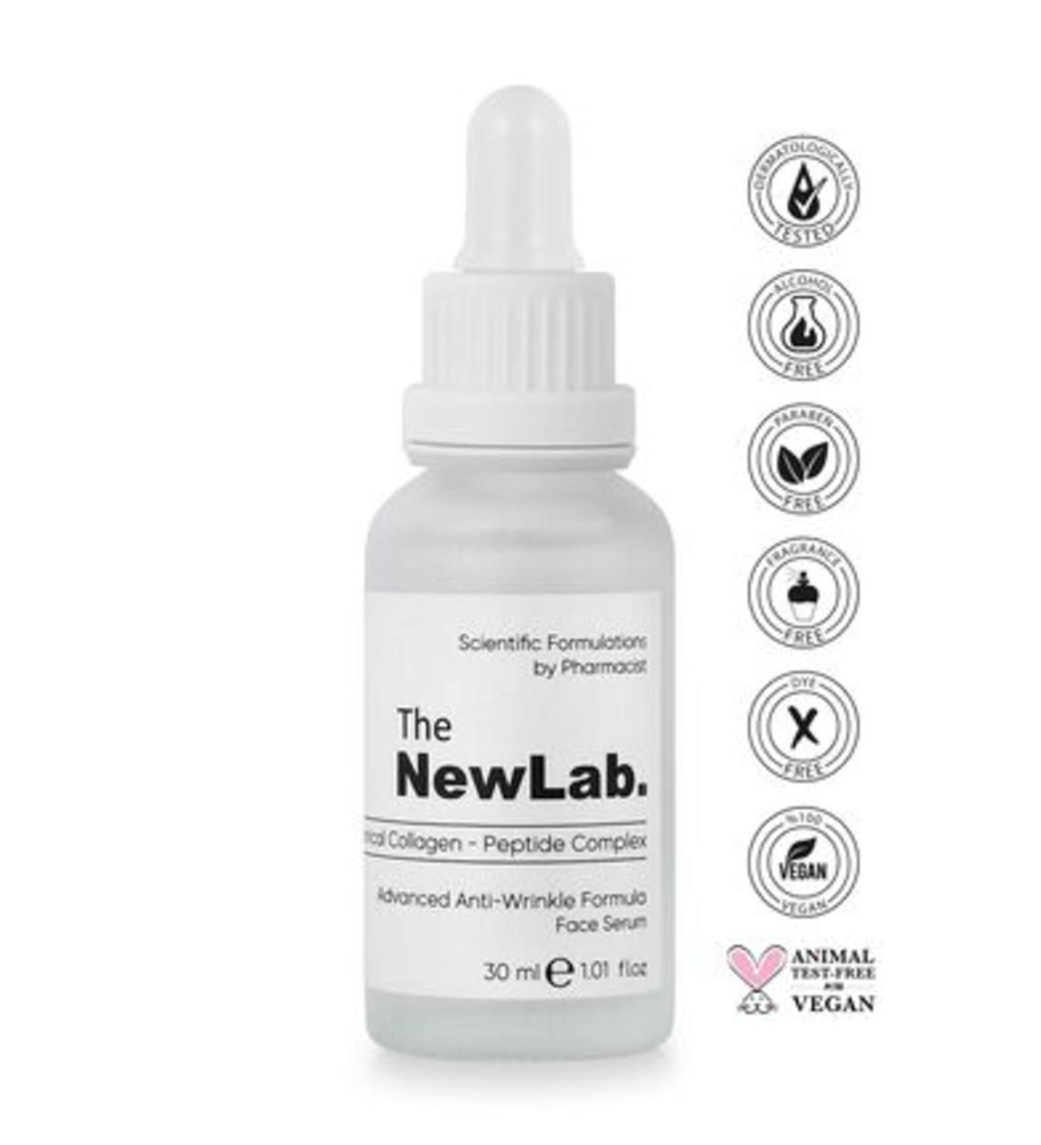 NOVAFACE STD Anti-Aging and Anti-Wrinkle Peptide Herbal Collagen Face Serum 30 ml (PEPTIDE COMPLEX) Classic