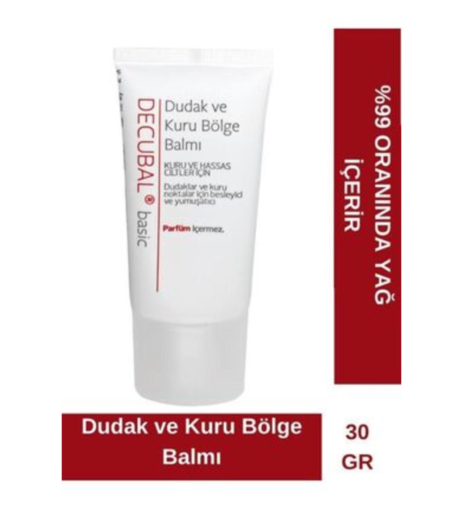 NOVAFACE STD Lip and Dry Area Balm for Dry and Sensitive Skin 30 ml Classic