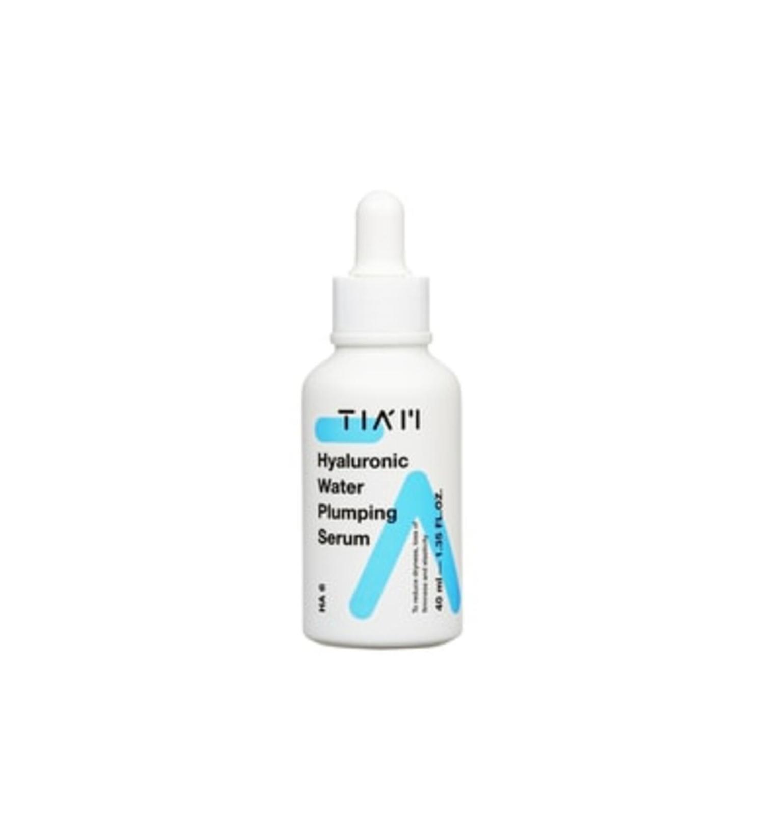 NOVAFACE STD Hyaluronic Water Plumping Different Hyaluronic Acid Plumping Moisture Serum Classic