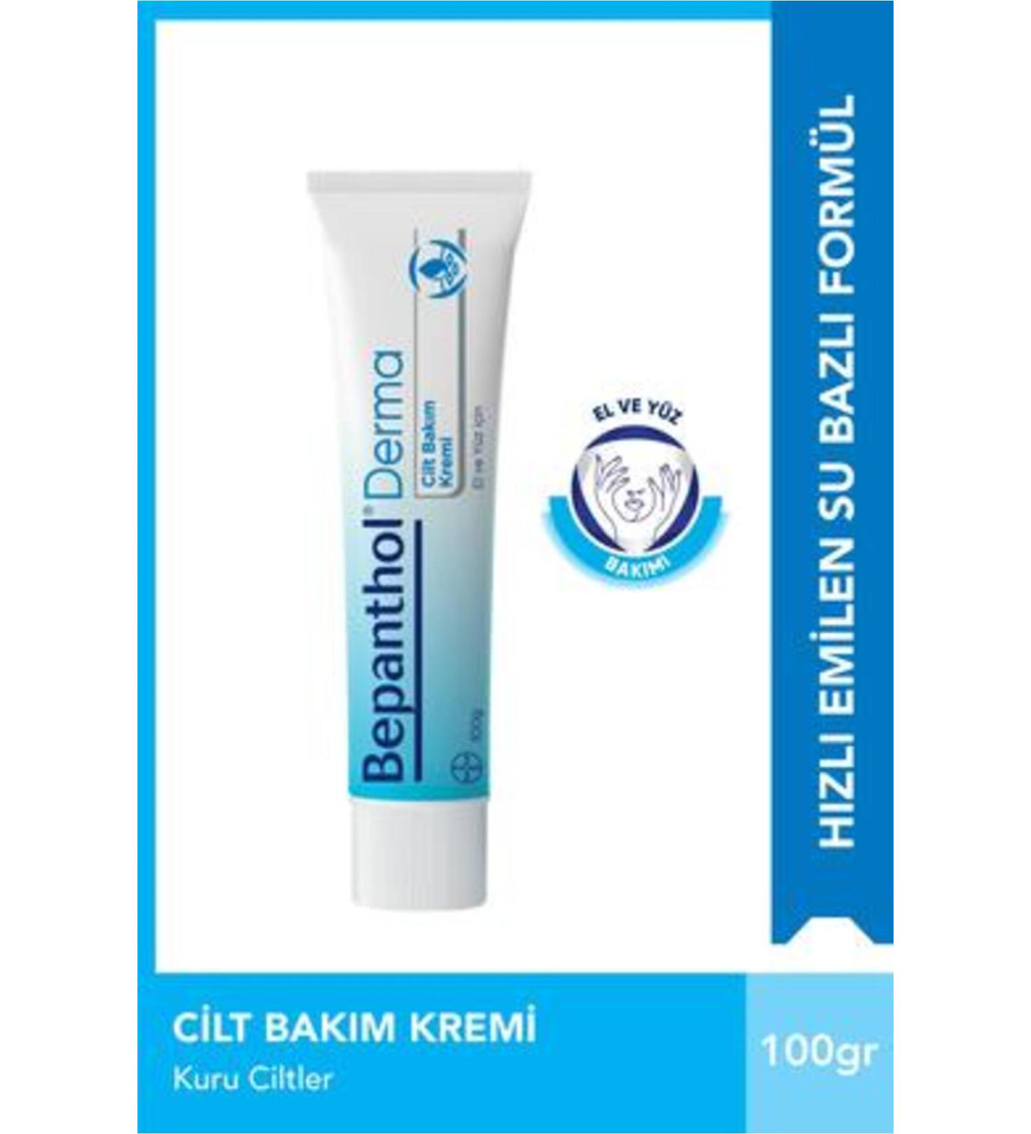 NOVAFACE STD Skin Care Cream 100gr L Suitable for All Skin Types Hand and Daily Face Care Classic