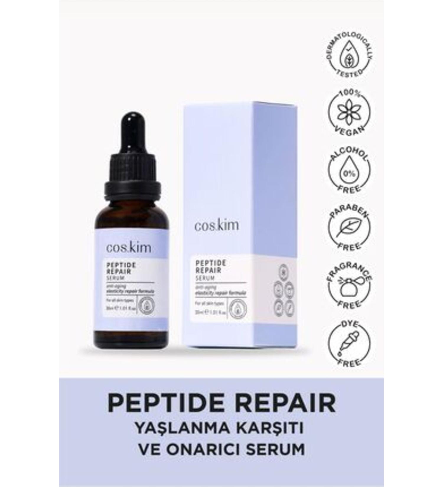 NOVAFACE STD Peptide Repair Skin Care Serum | Peptide Repair Serum 30 Ml Classic