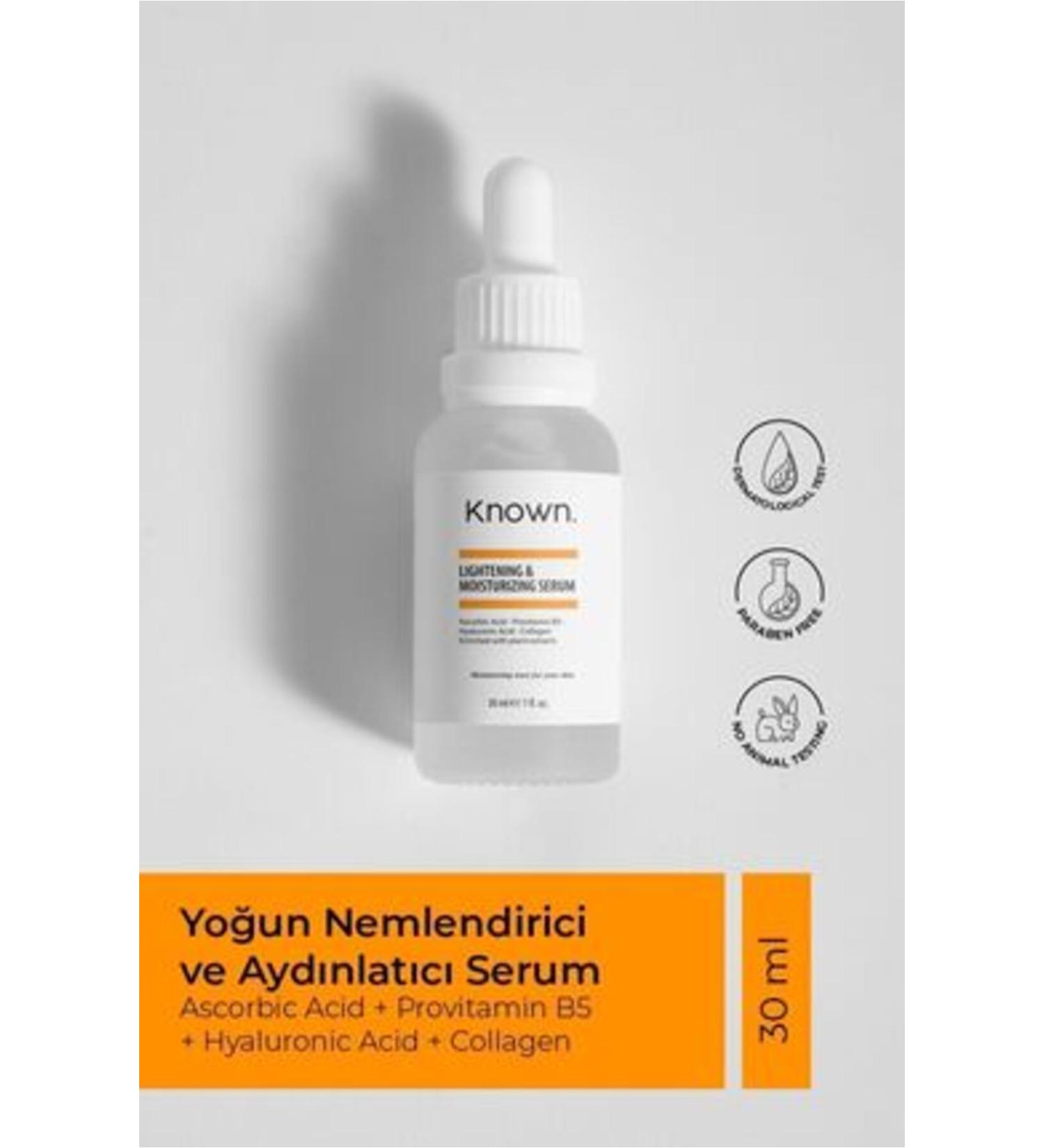NOVAFACE STD Intensive Moisturizing Serum MICRO ALGAE-VITAMIN C-HYALURONIC ACID-COLLAGEN) Classic