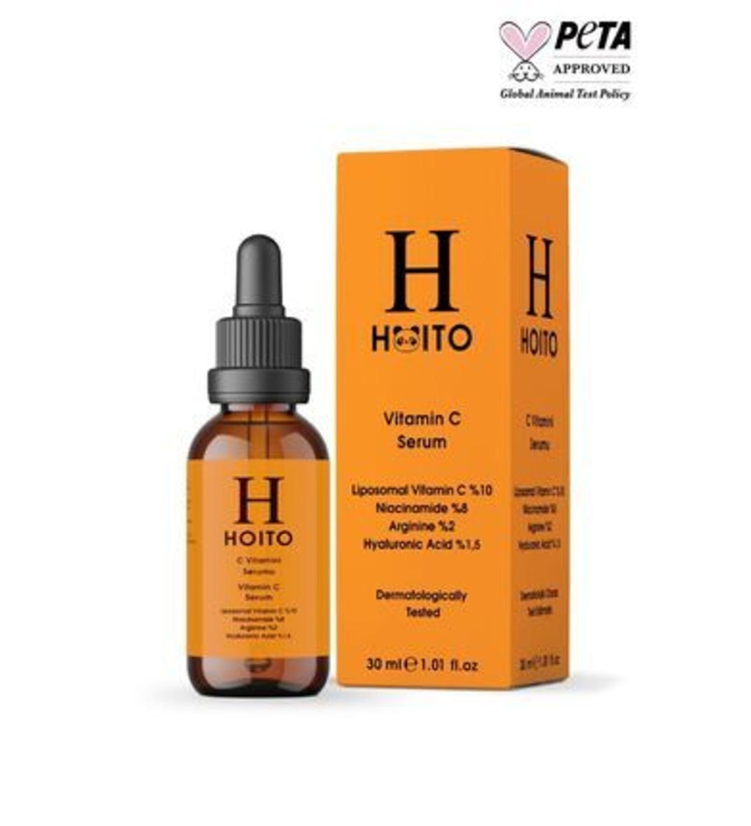 NOVAFACE STD Vitamin C Serum 30ml - Tone Equalizer and Brightener - Liposomal Vitamin C 10% Classic