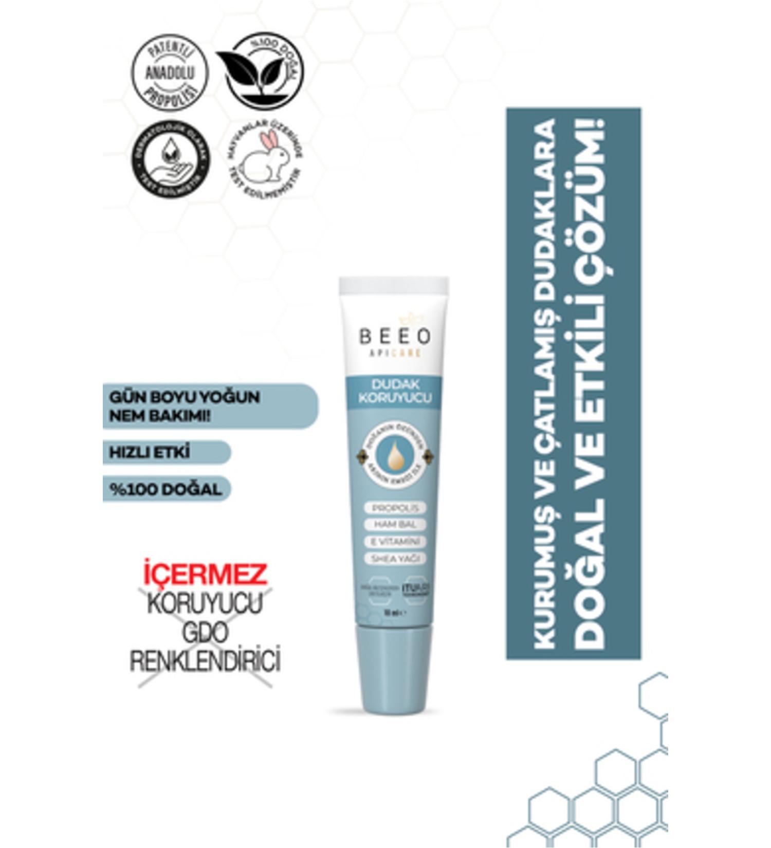 NOVAFACE STD Propolis Raw Honey Lip Balm 10 ml Classic