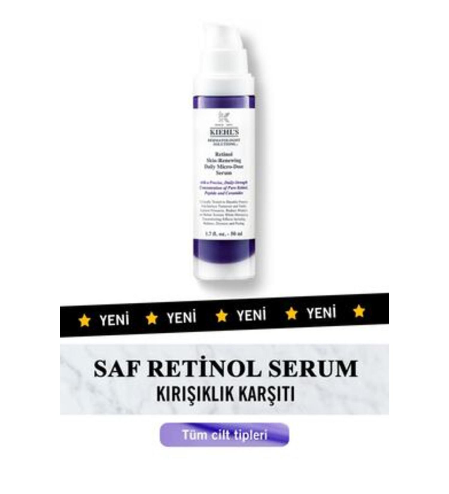 NOVAFACE STD Dermatologist Solutions Anti-Wrinkle Daily Serum with Retinol 50 ml Classic