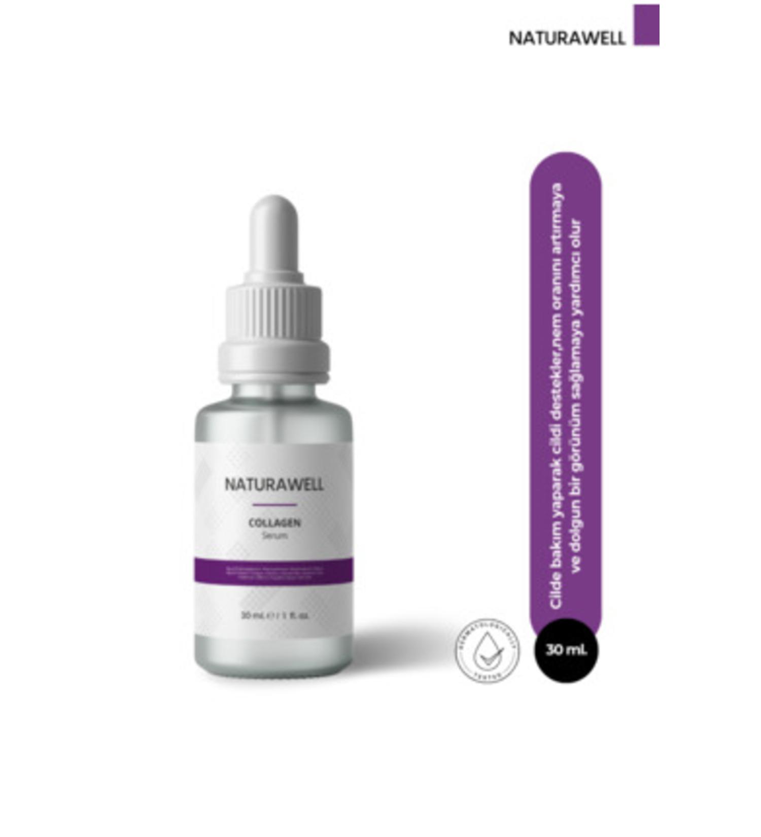 NOVAFACE STD Collagen Serum 5% Panthenol and 1% Hyaluronic Acid 1% Beta Glucan Polysorbate 20 30 Ml Classic