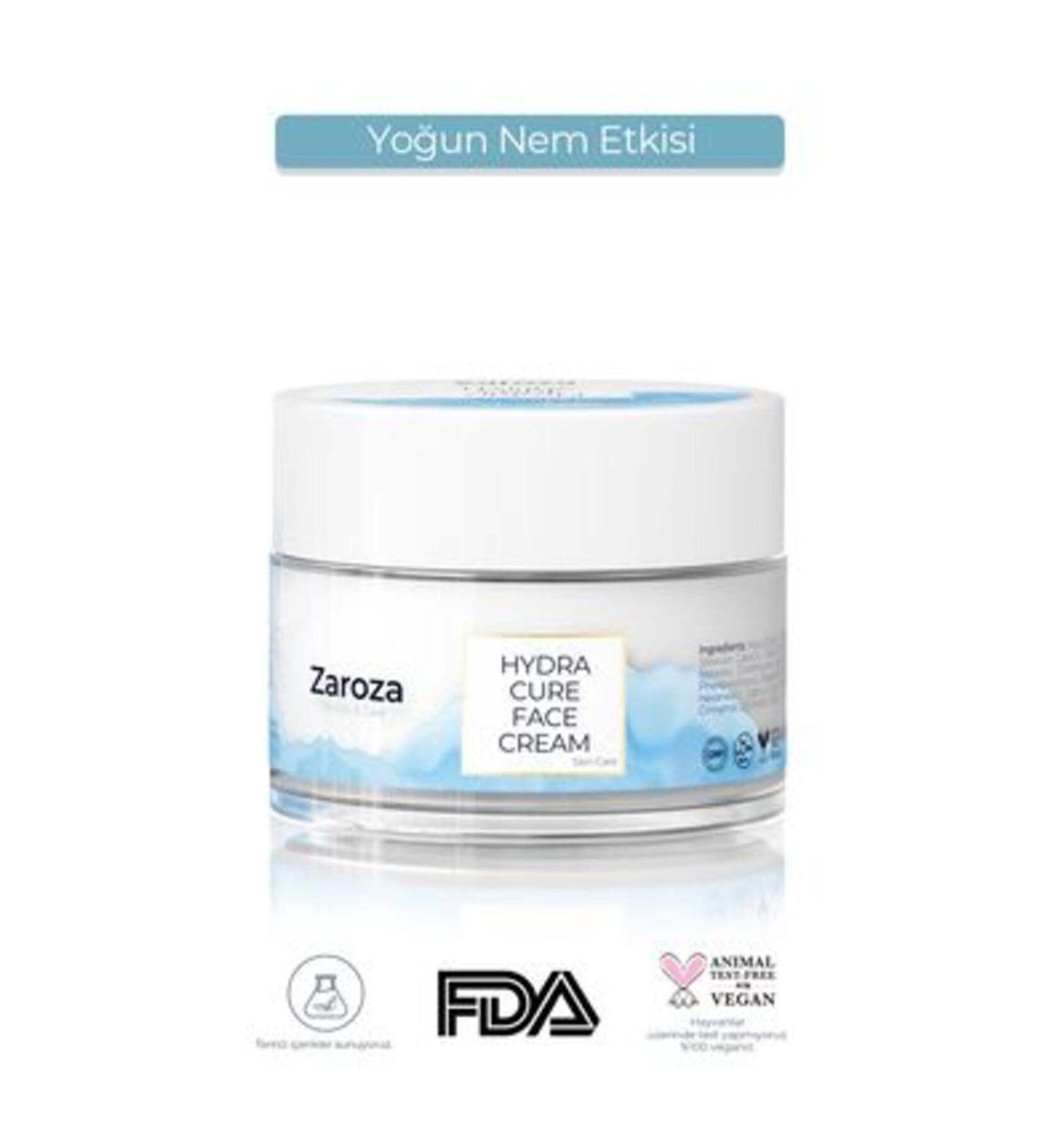 NOVAFACE STD Hydra Cure Face Cream | Face and Body Intensive Moisture Cream - 50 ml Classic