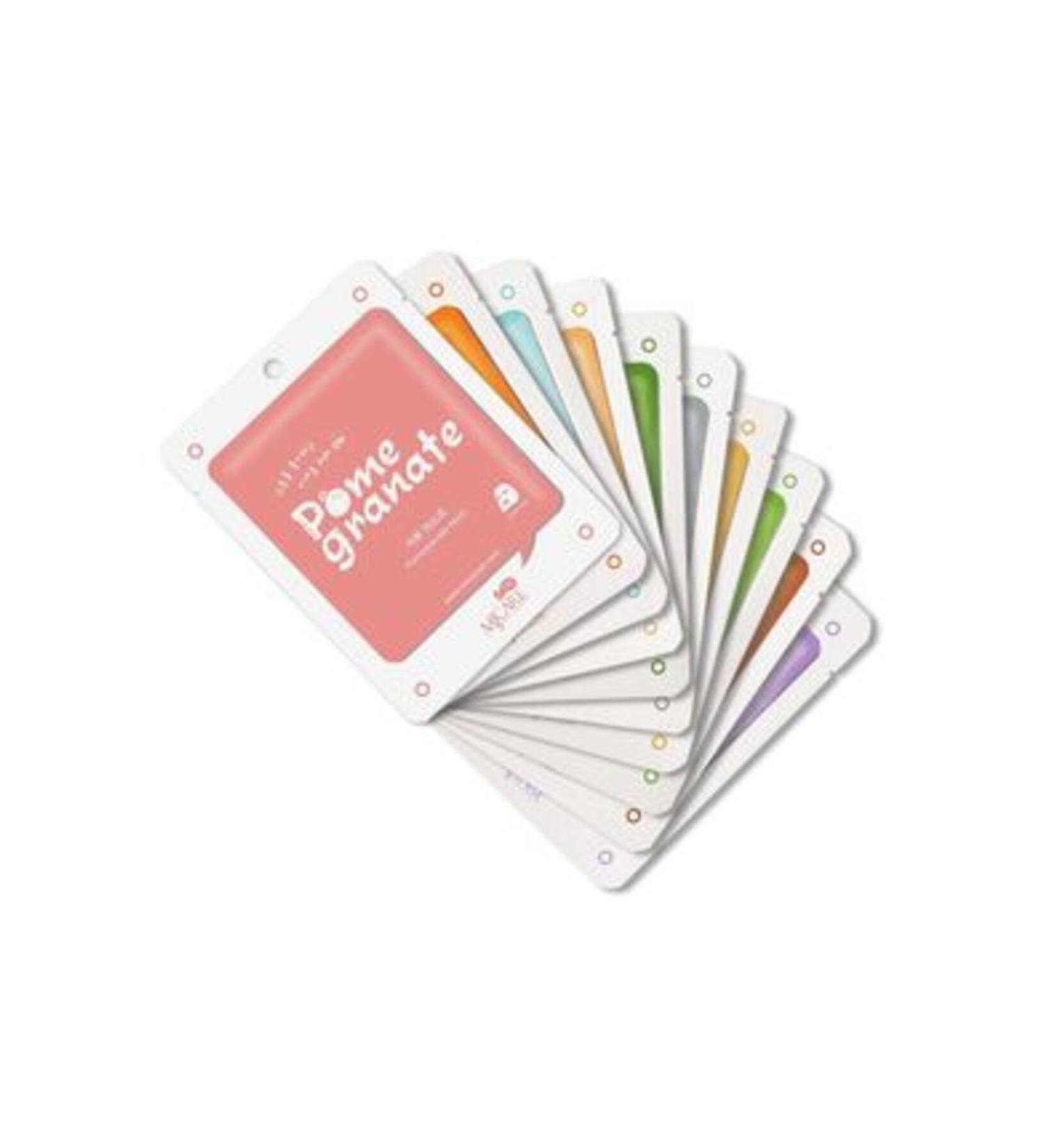 NOVAFACE STD 10 Pcs Mixed Face Mask Classic