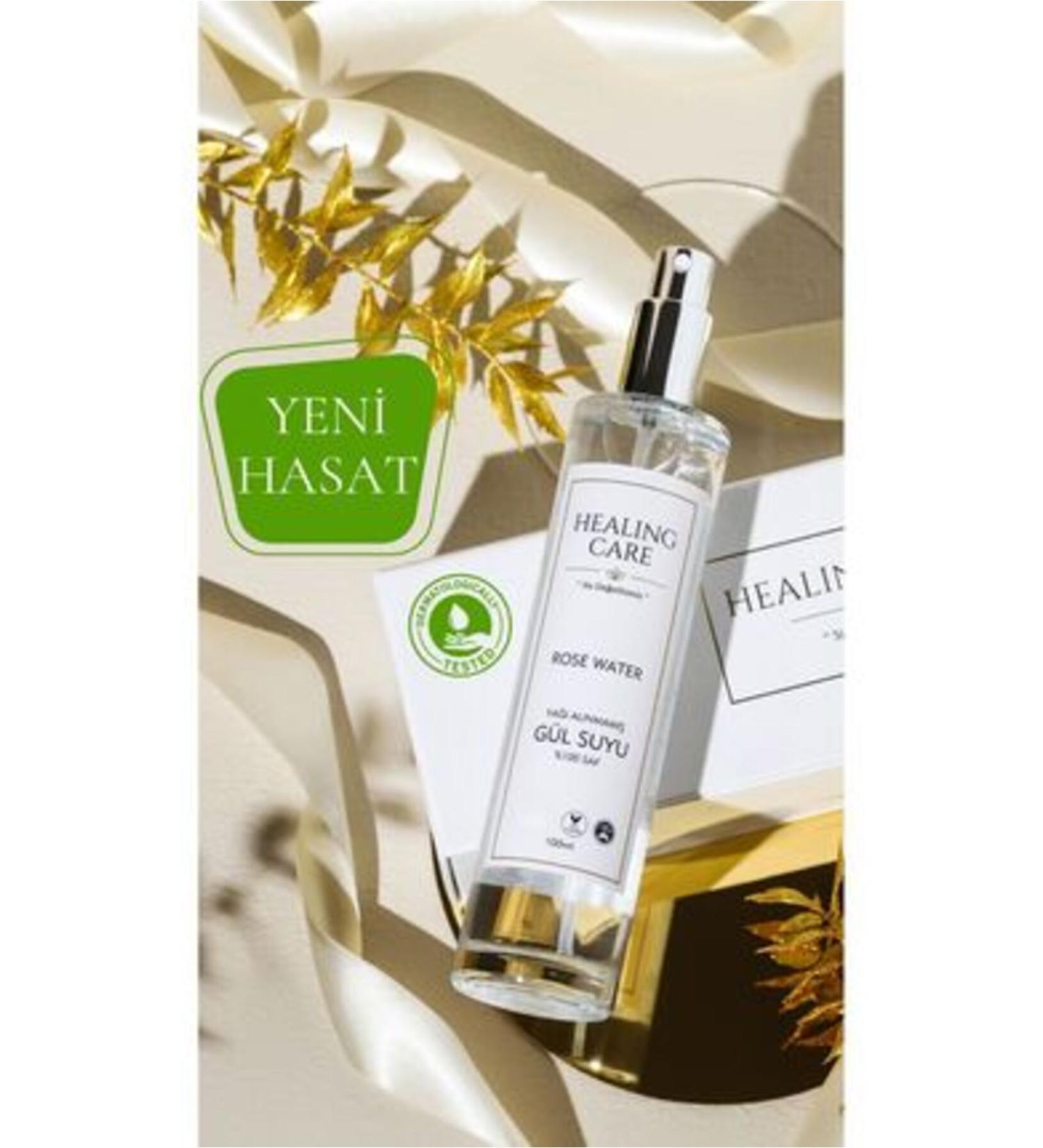 NOVAFACE STD 0 Natural Unoiled Pure Rose Water 100 ml (GIFT BOXED) Classic