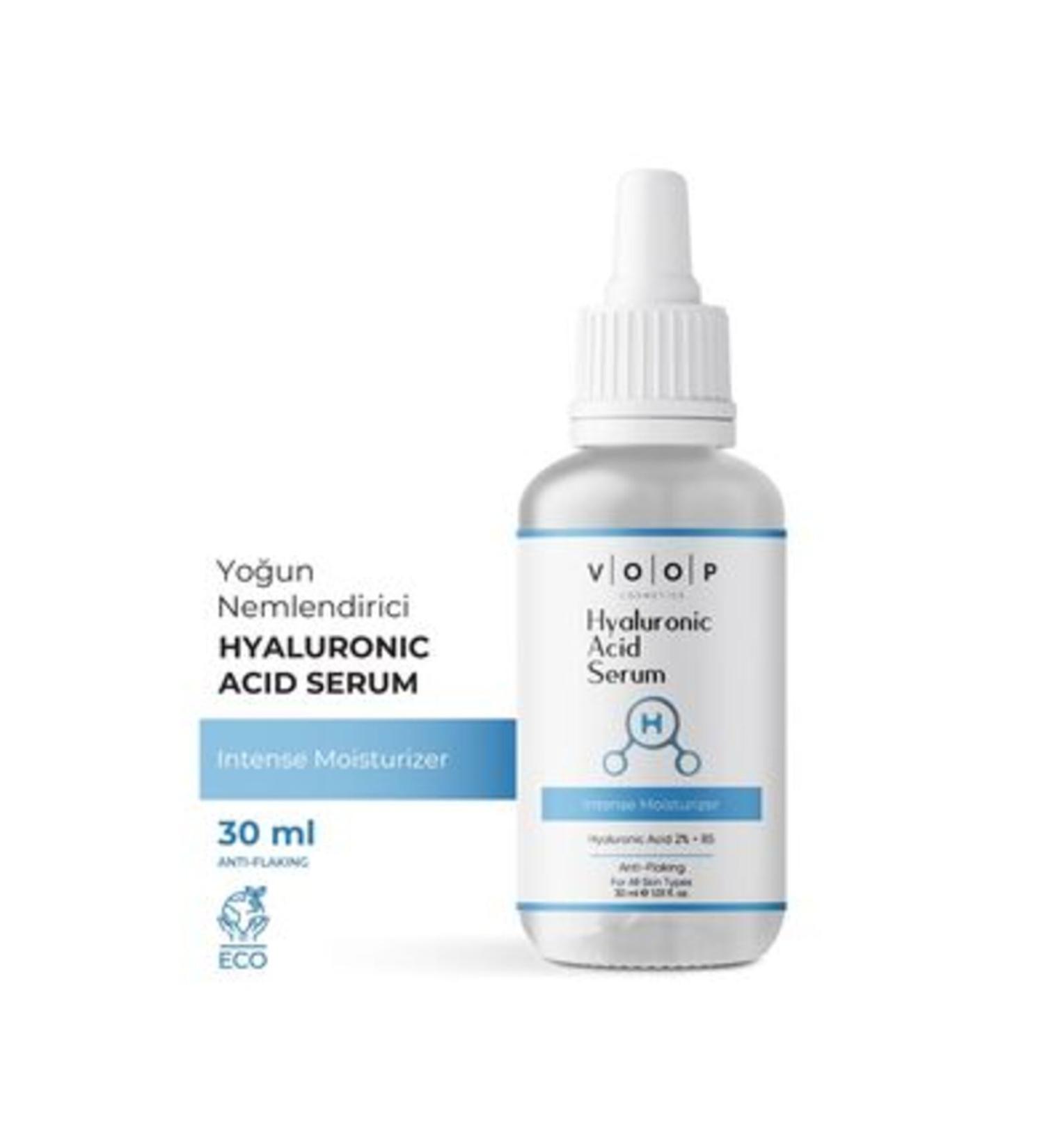 NOVAFACE STD Hyaluronic Acid Serum - 30 ml Moisturizing Face Care 2% Hyaluronic Acid B5 Classic