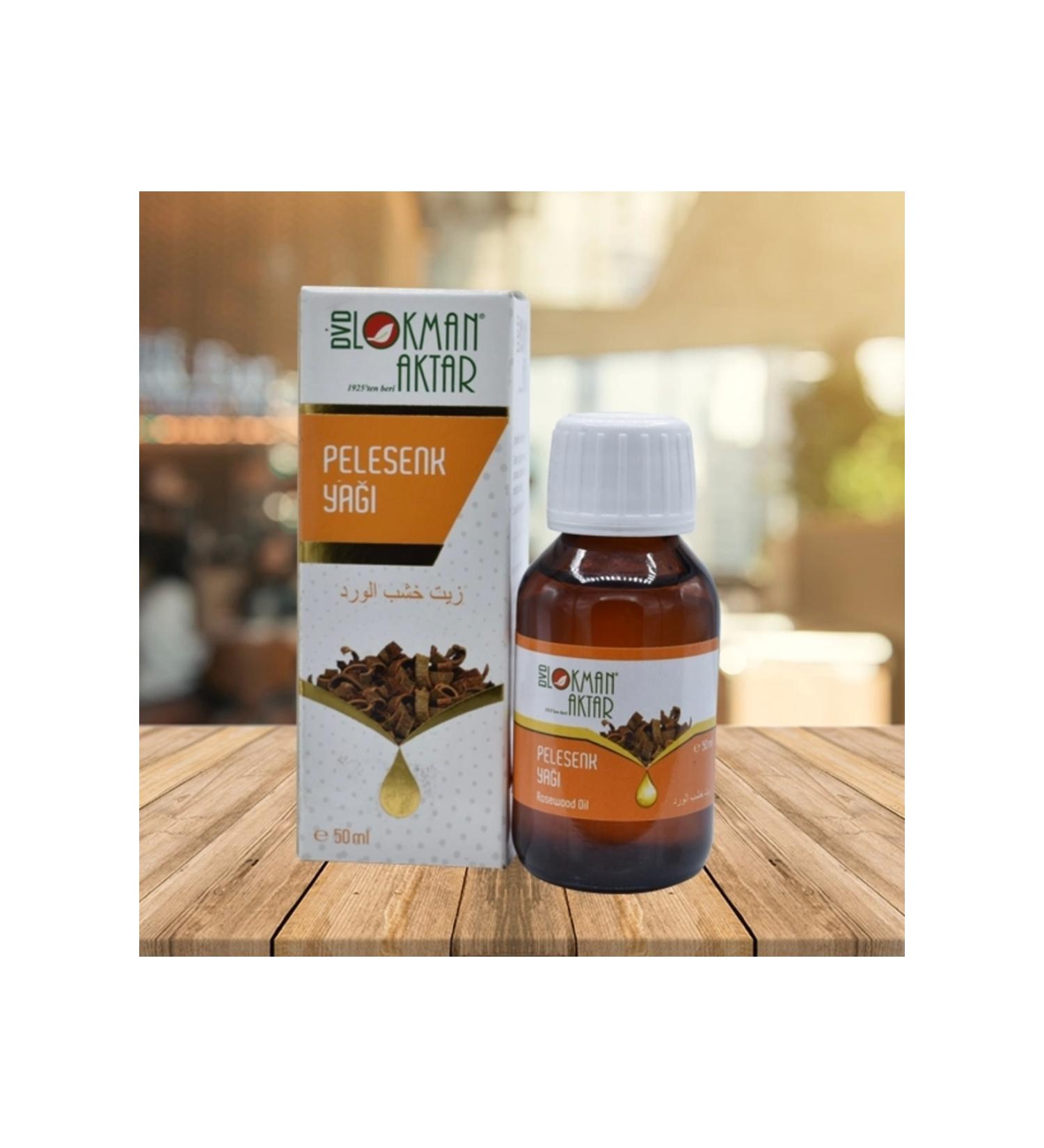 Lokman Aktar Peleseng Oil 50 Ml