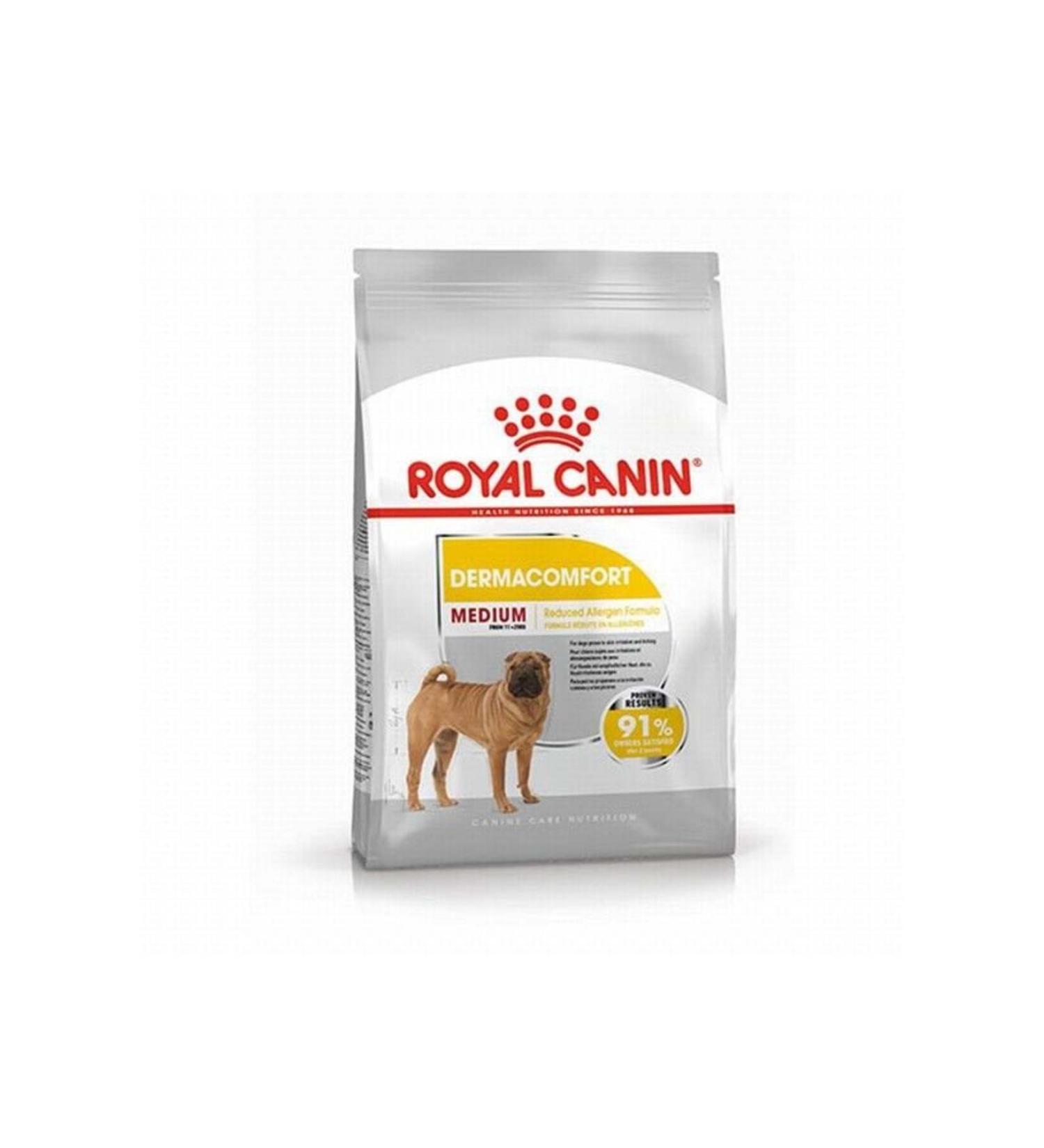 Royal Canin CCN Medium Dermacomfort Adult Medium Breed Adult Dog Food 12 Kg