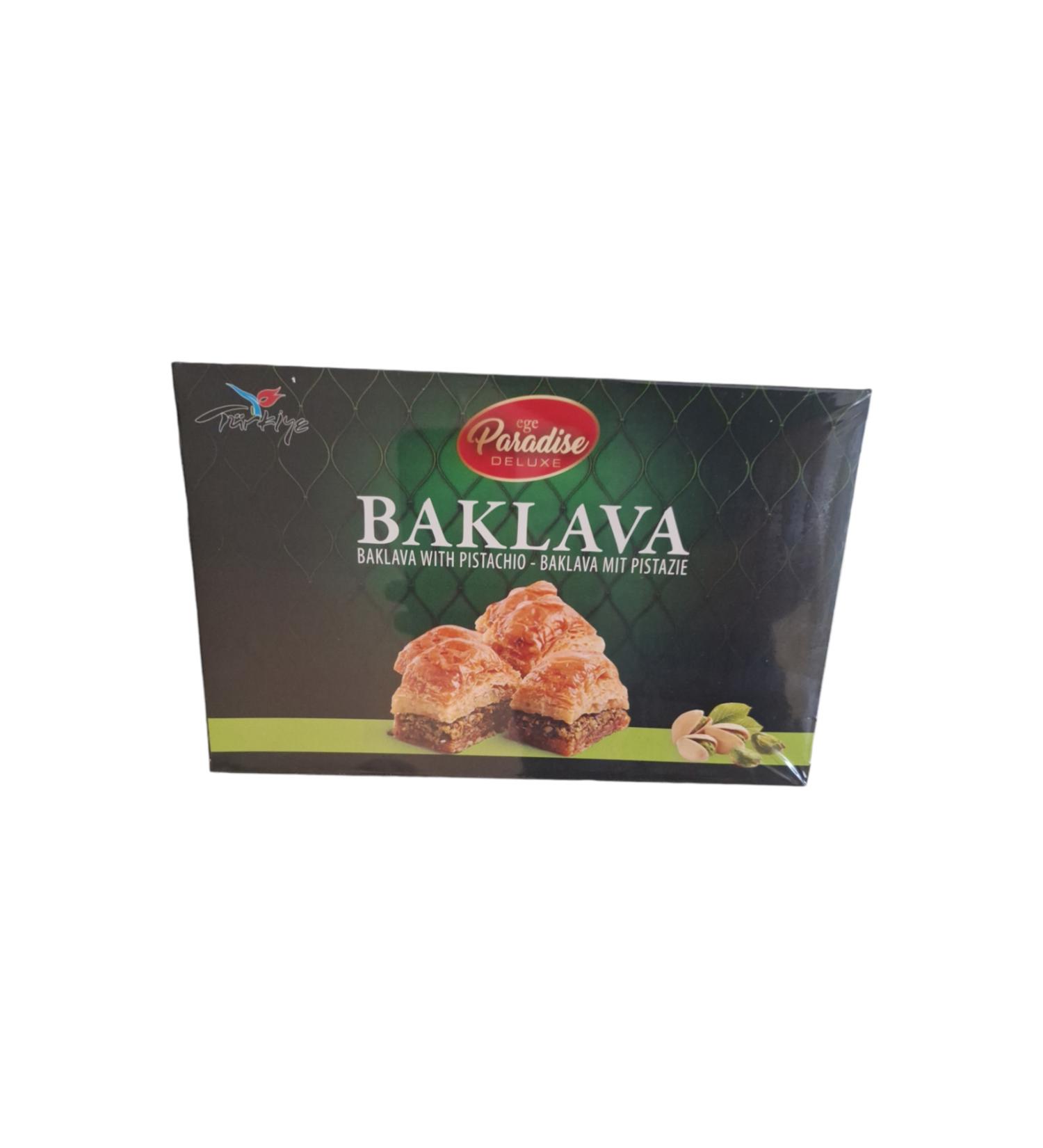 Paradise BAKLAVA WITH PISTACHIO 400 GR