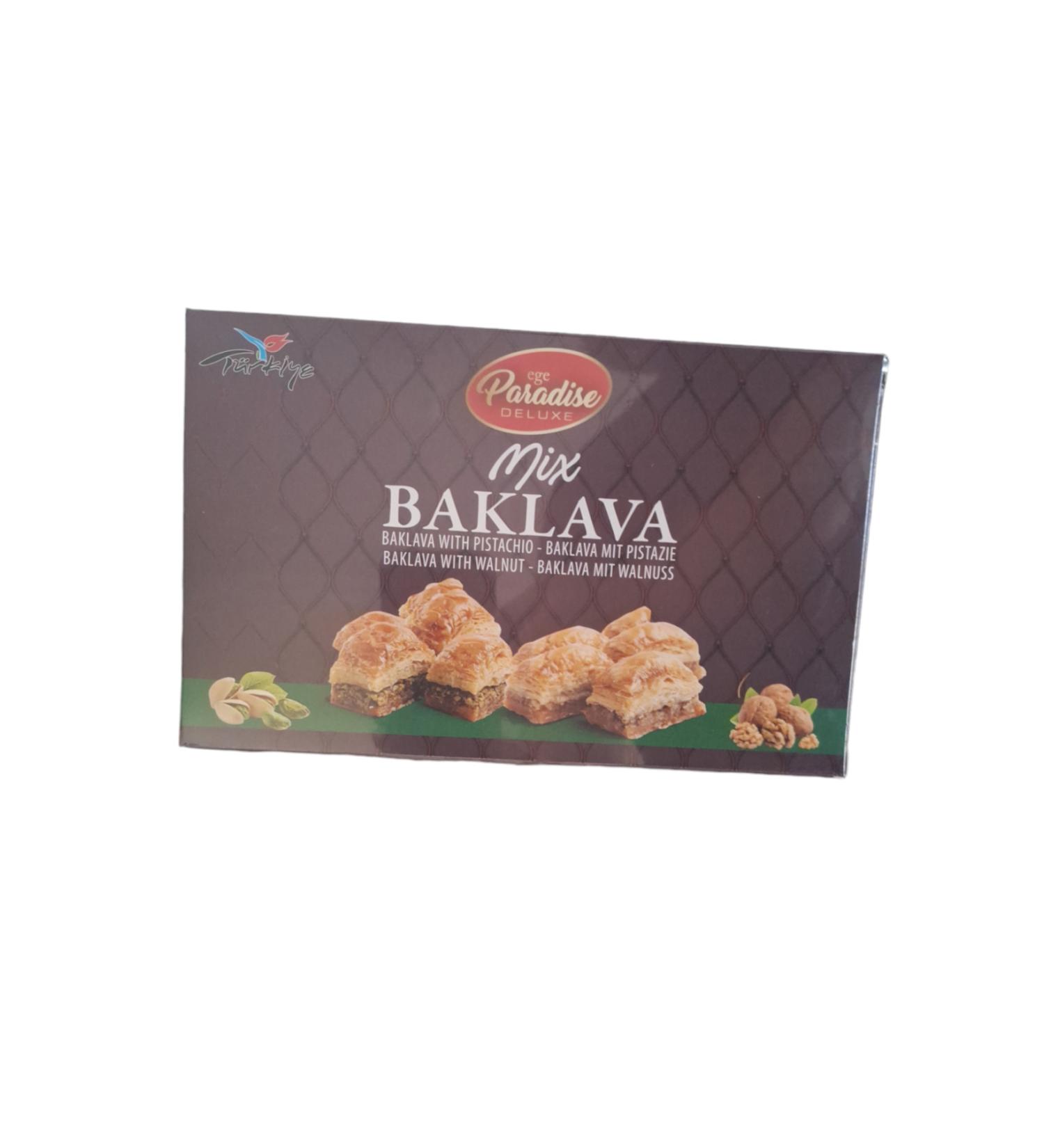 Paradise BAKLAVA MIX 400 GR