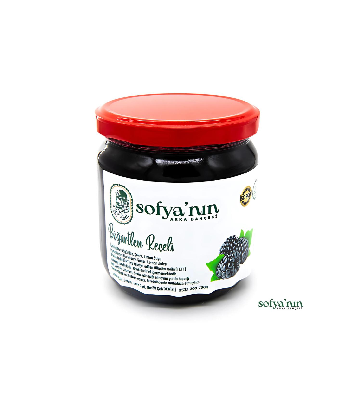 Sofia's Backyard Blackberry Jam 440gr