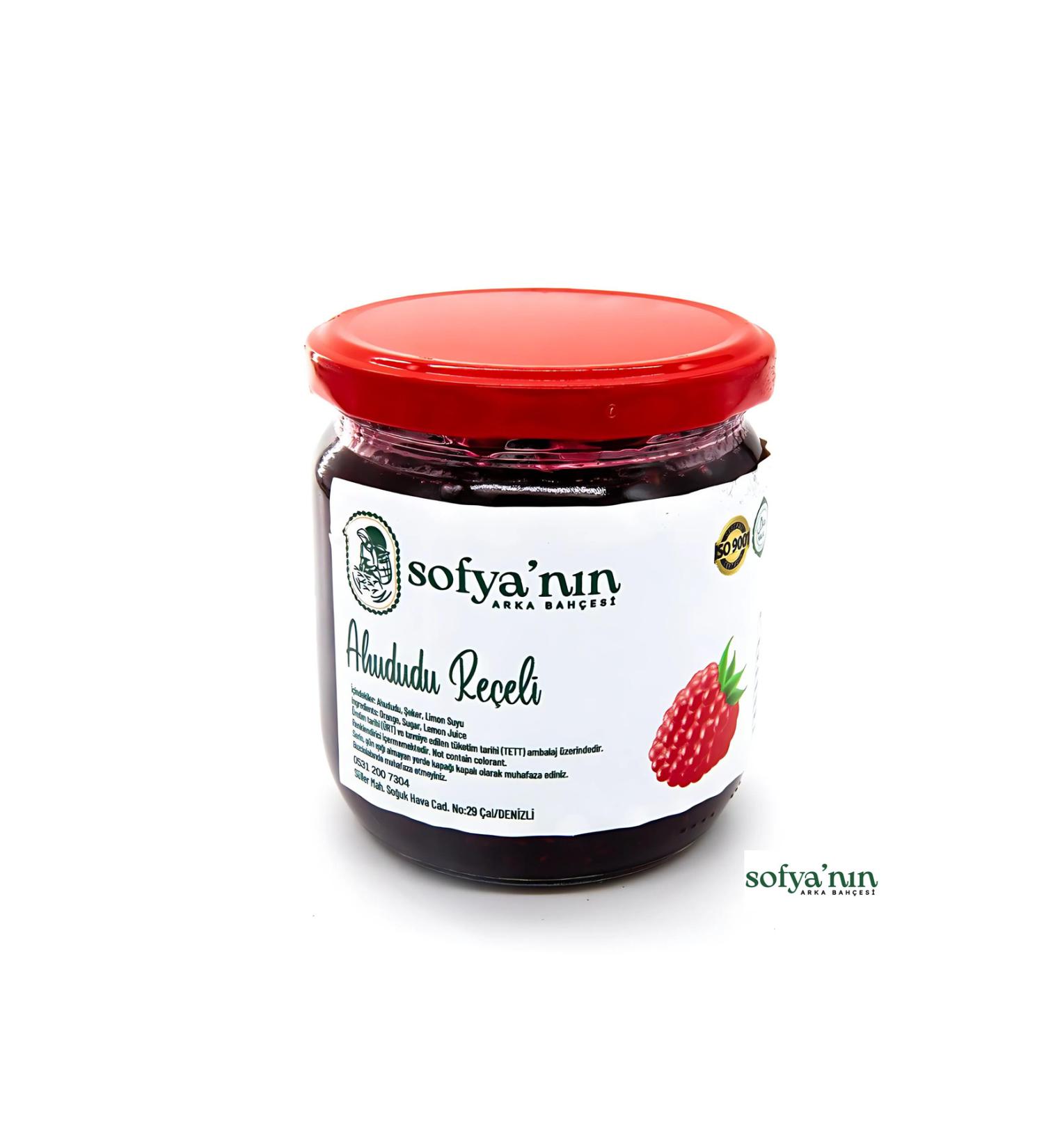 Sofia's Backyard Raspberry Jam 440gr - Buy Online on GoSupps.com