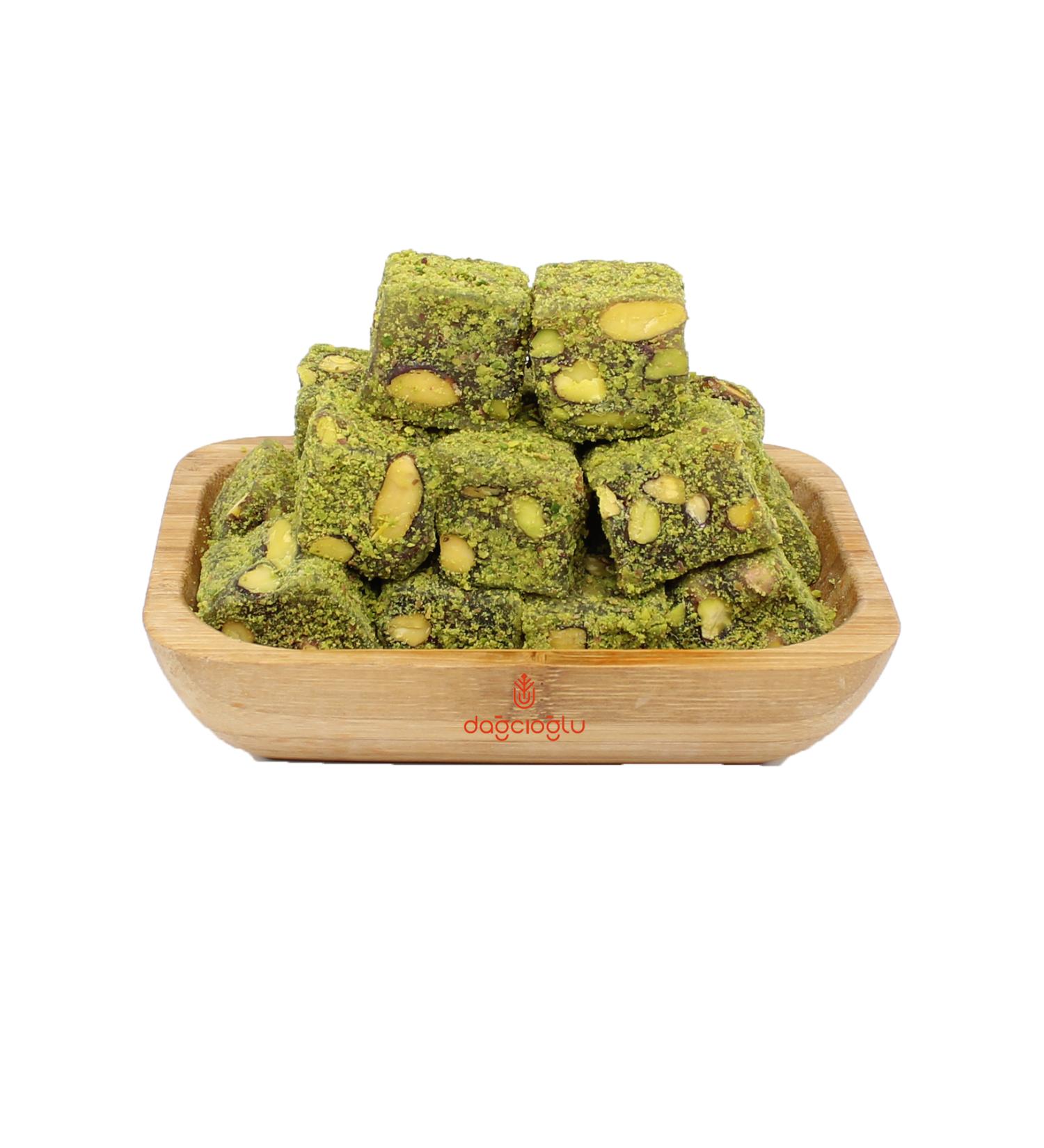 Da c o lu Pistachio Square Turkish Delight 250 gr