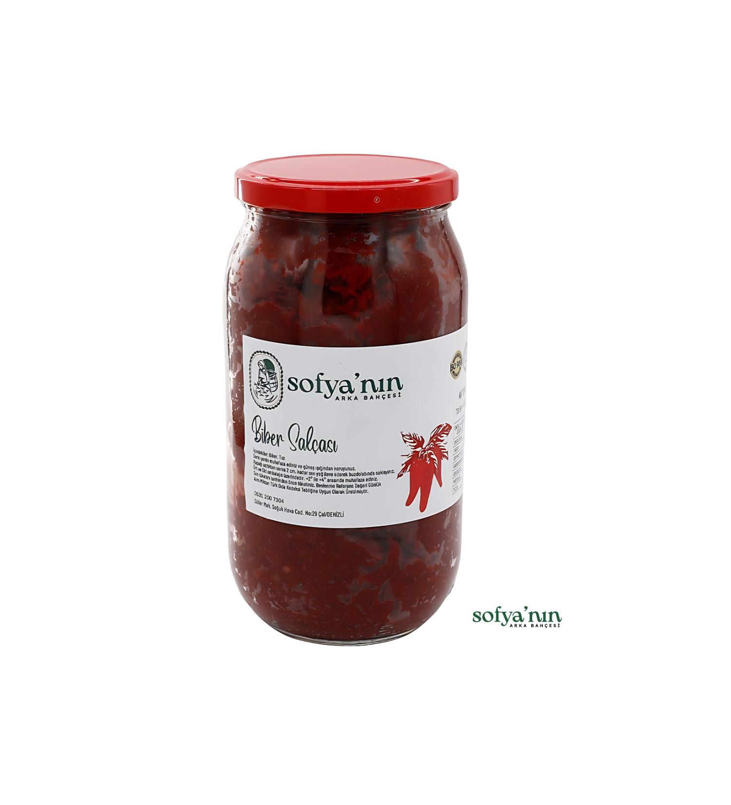 Sofia's Backyard Sweet Pepper Paste 1000gr - Buy Online on GoSupps.com