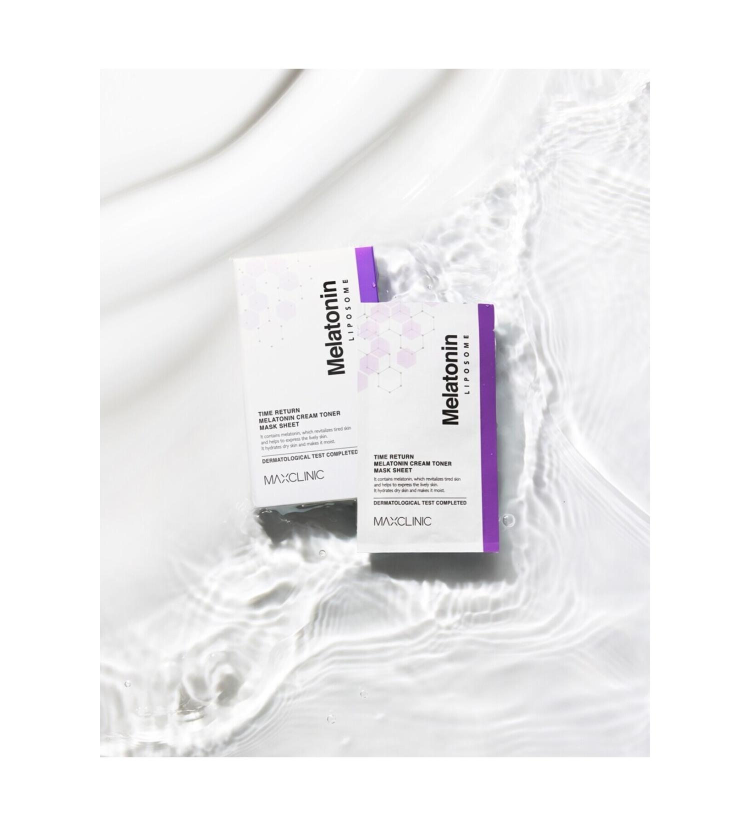 MAXCLINIC Melatonin Tonic Mask Maxclinic Melatonin Liposome Toner Mask - Buy Online on GoSupps.com
