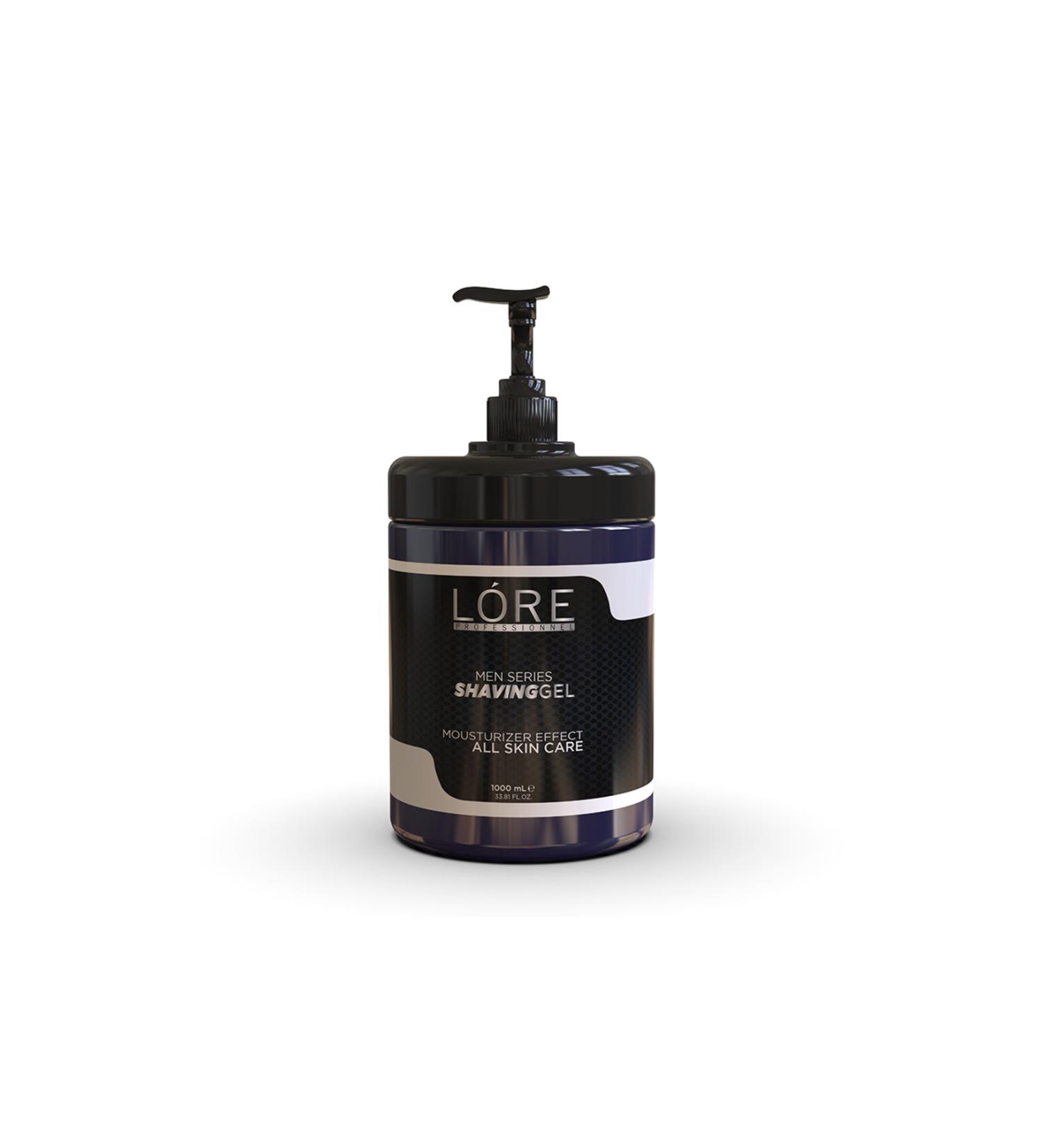 ALALORE Men's Shaving Gel with Moisturizing Effect - 1000 ml