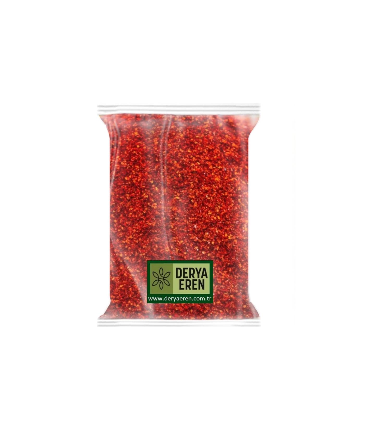 Derya Eren Red Pepper Flake Thin Antep Medium Hot 1 kg