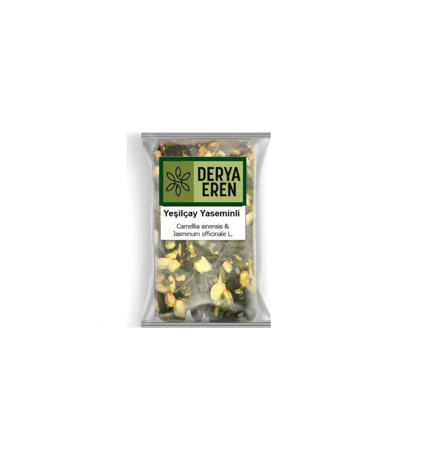 Derya Eren Jasmine Tea (Green Tea + Jasmine Flower) 250g