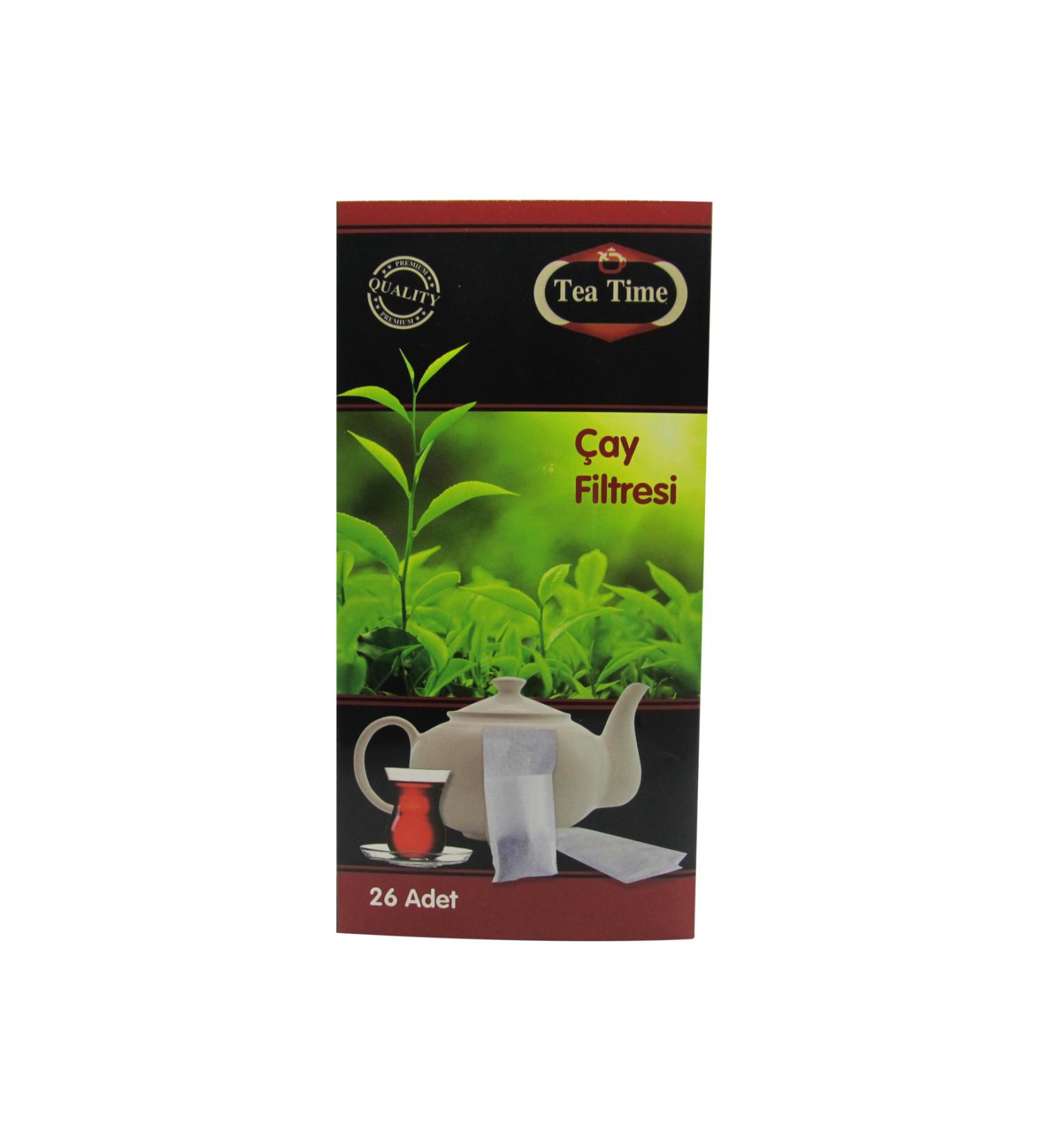 TEA TIME Tea Filter 5 Pack 130 Premium Quality - Buy Online on GoSupps.com