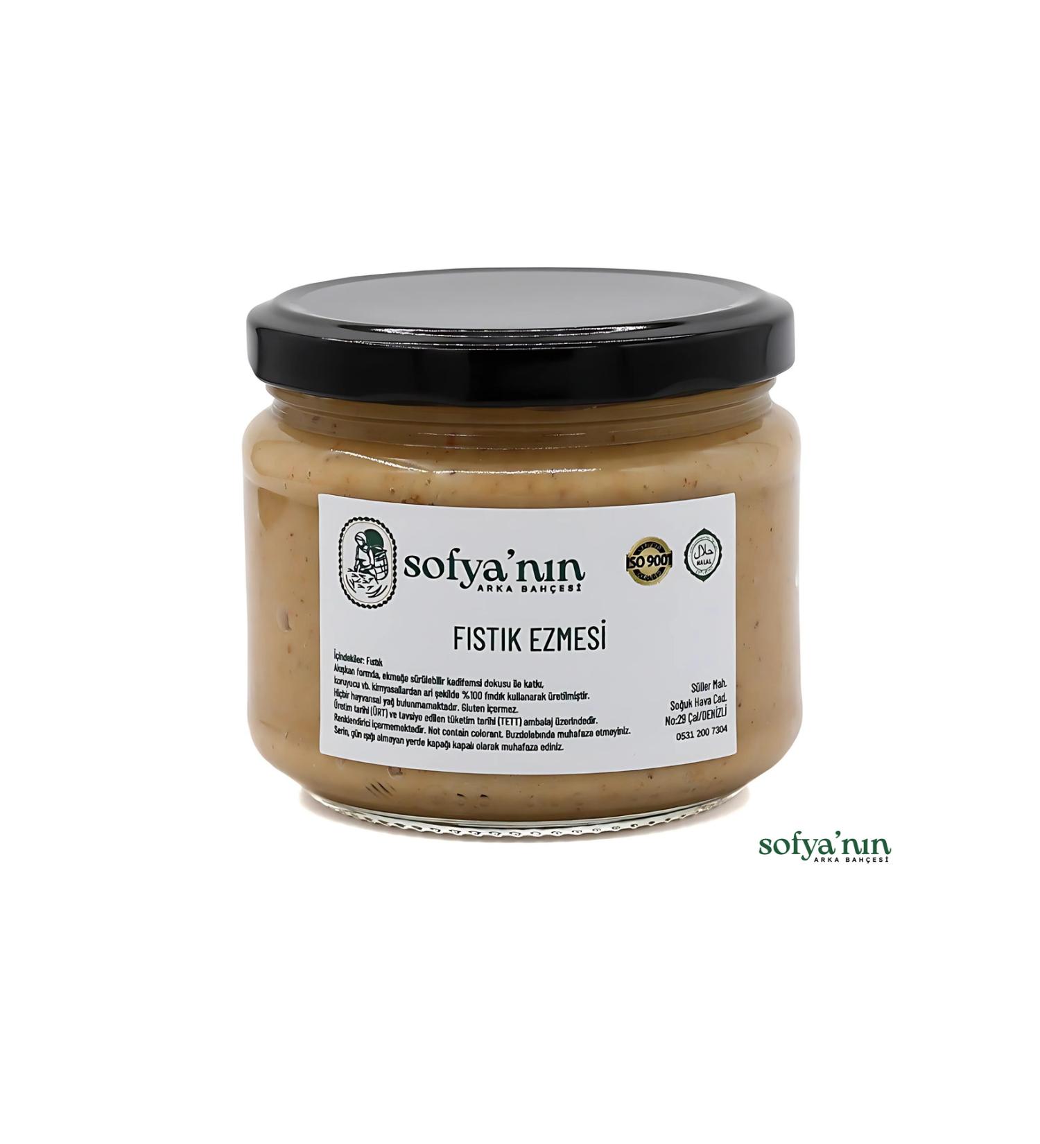 Sofia's Backyard Honey Peanut Butter 460gr