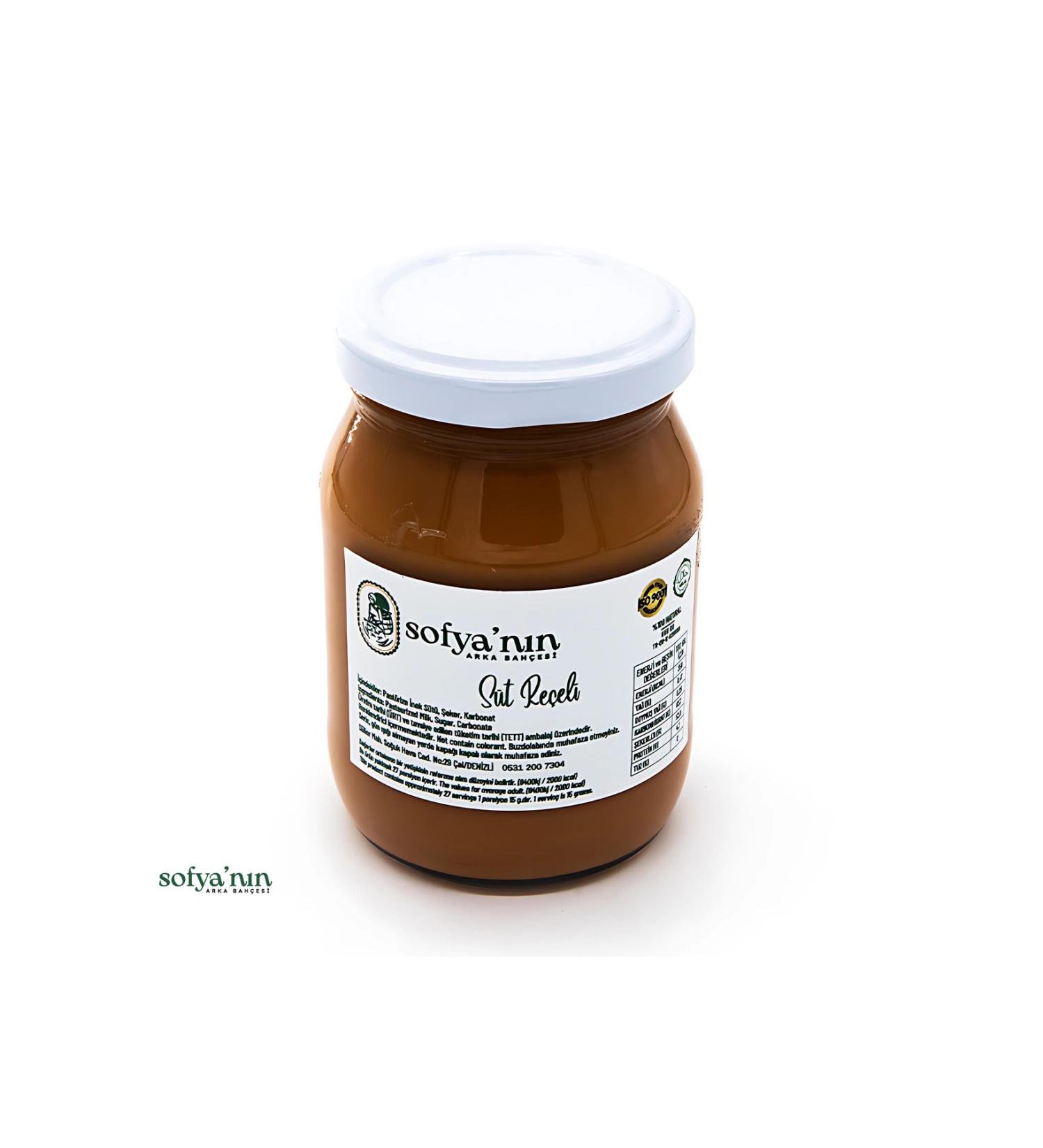 Sofia's Backyard Milk Jam 330gr - Buy Online on GoSupps.com