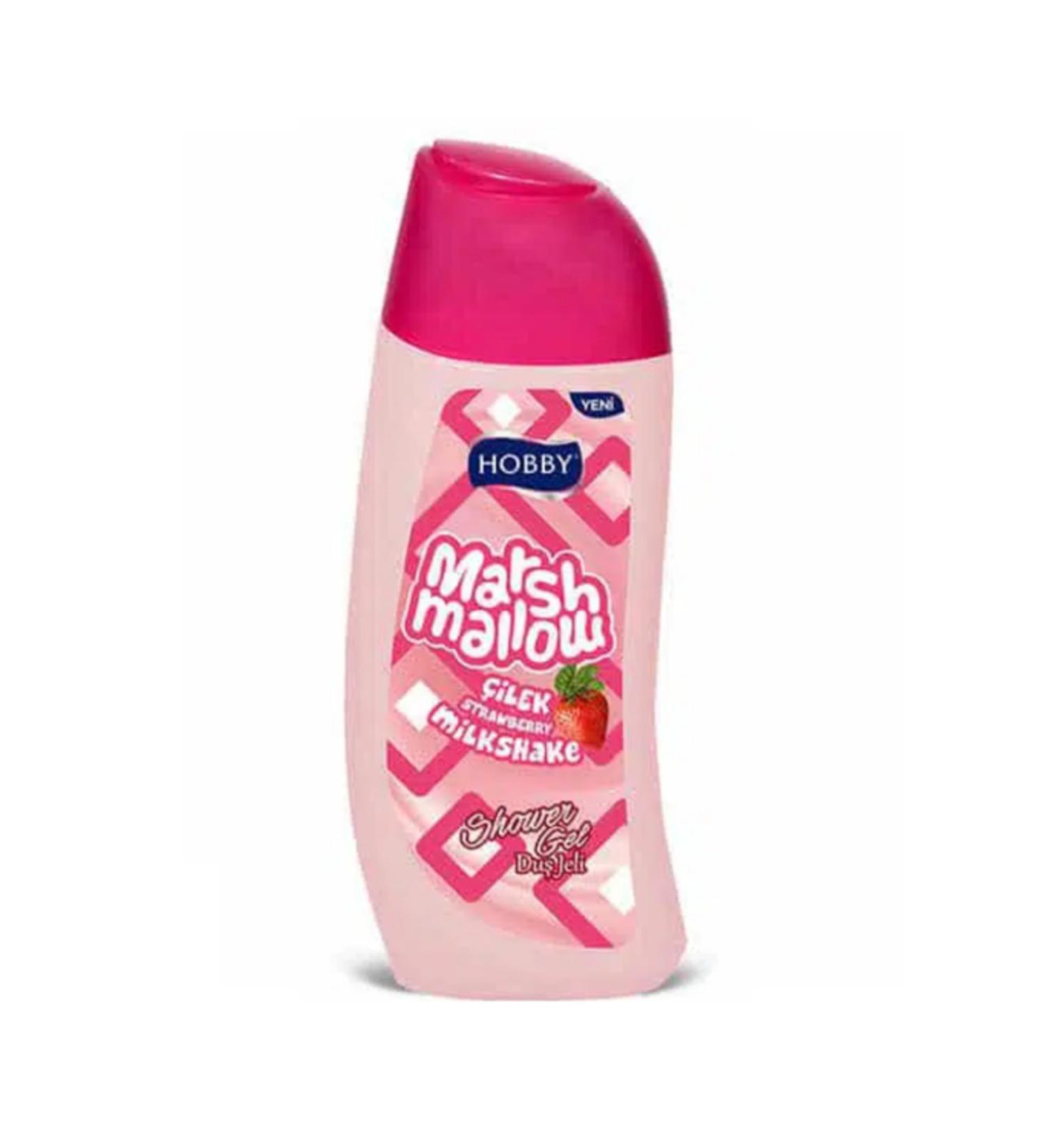 Hobby Marsh Mallow Strawberry Milkshake Shower Gel 500 ml