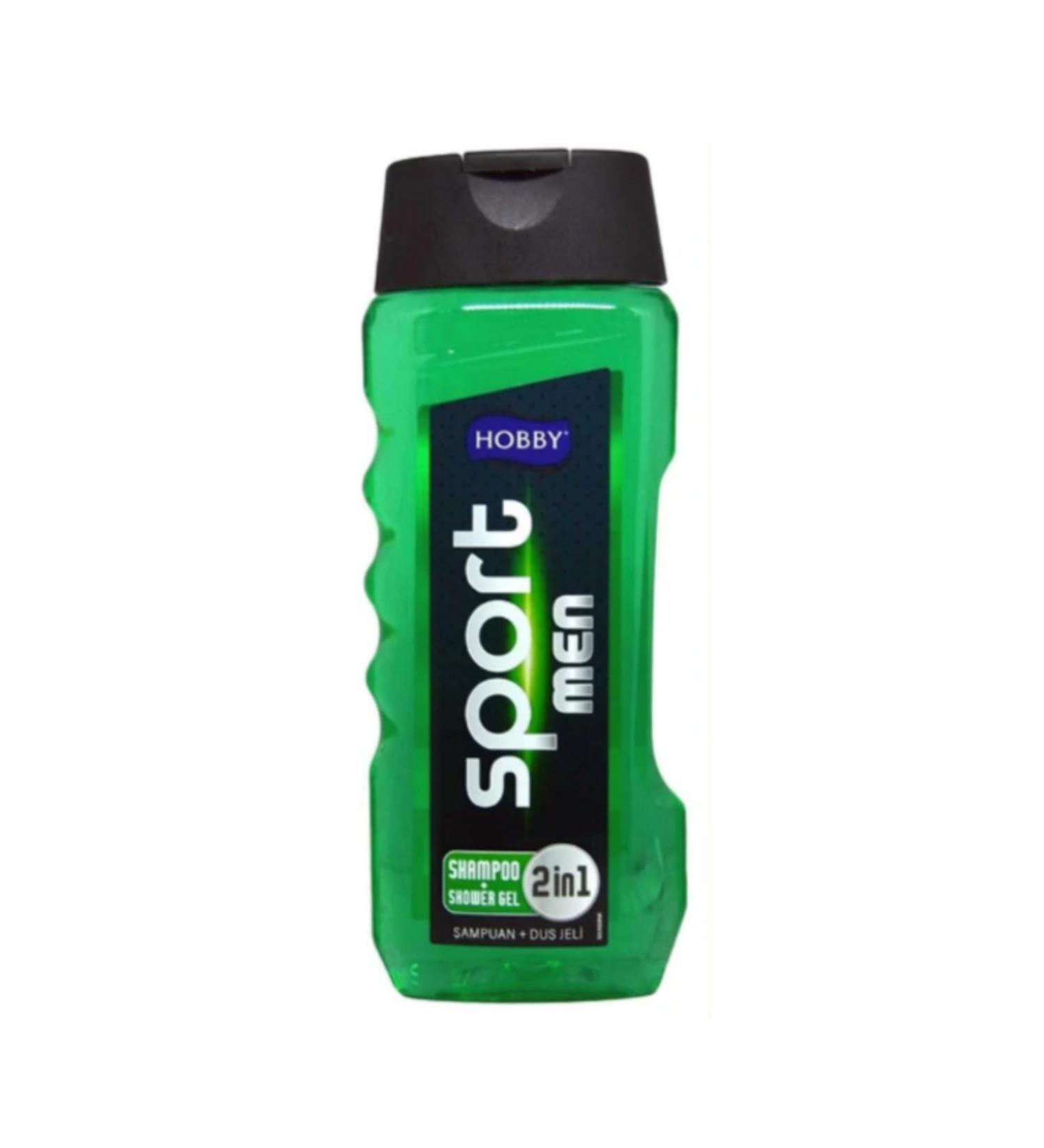Hobby Sport Men 2in1 Shampoo Shower Gel 400 ml