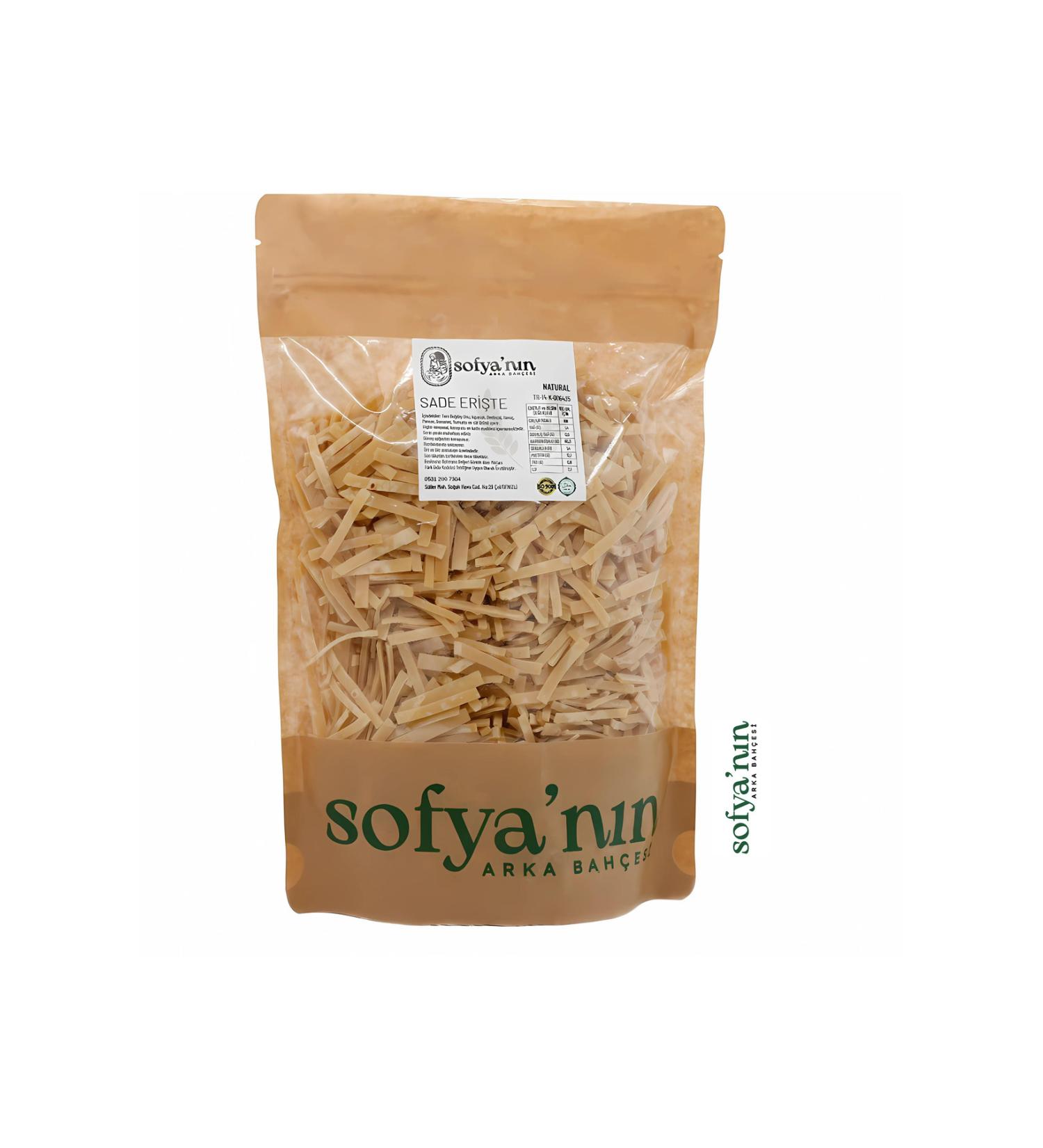 Sofia's Back Garden Plain Noodles 500gr - Buy Online on GoSupps.com