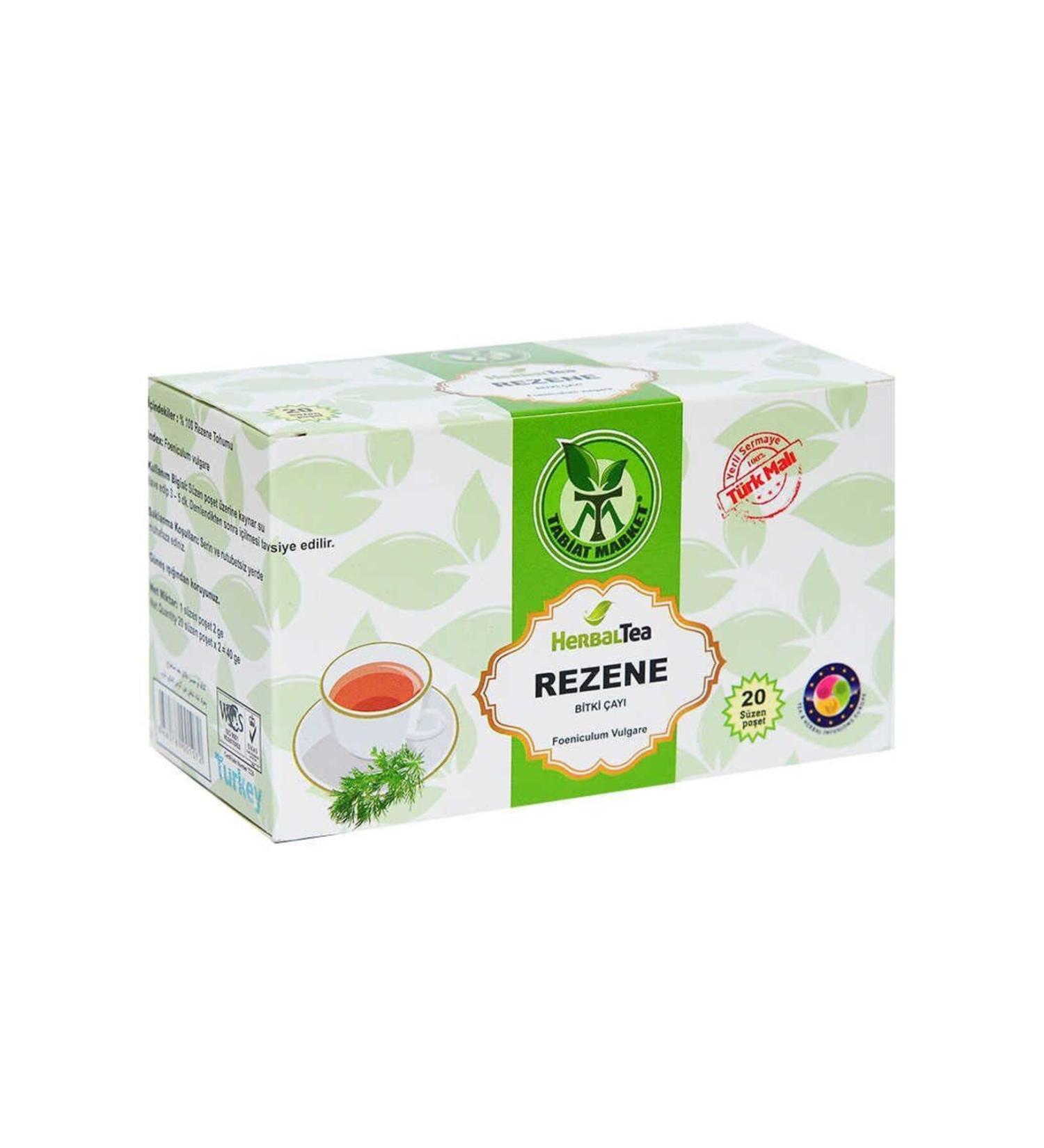 Lisinya214 Fennel Herbal Tea 20 Filtering Bags alithestereo