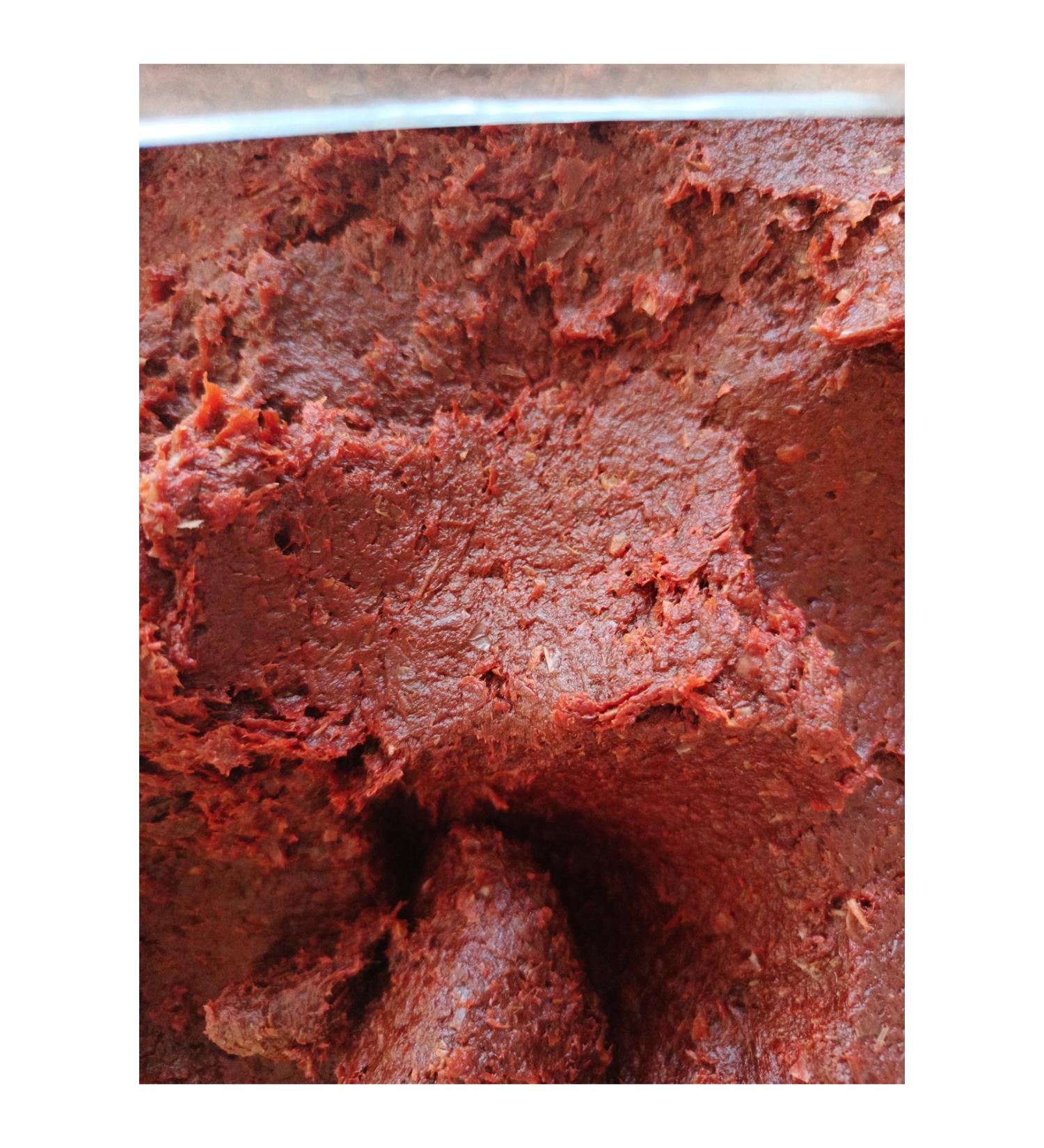 Y T DEREK TER Homemade Paste Hot Pepper 1 Kg