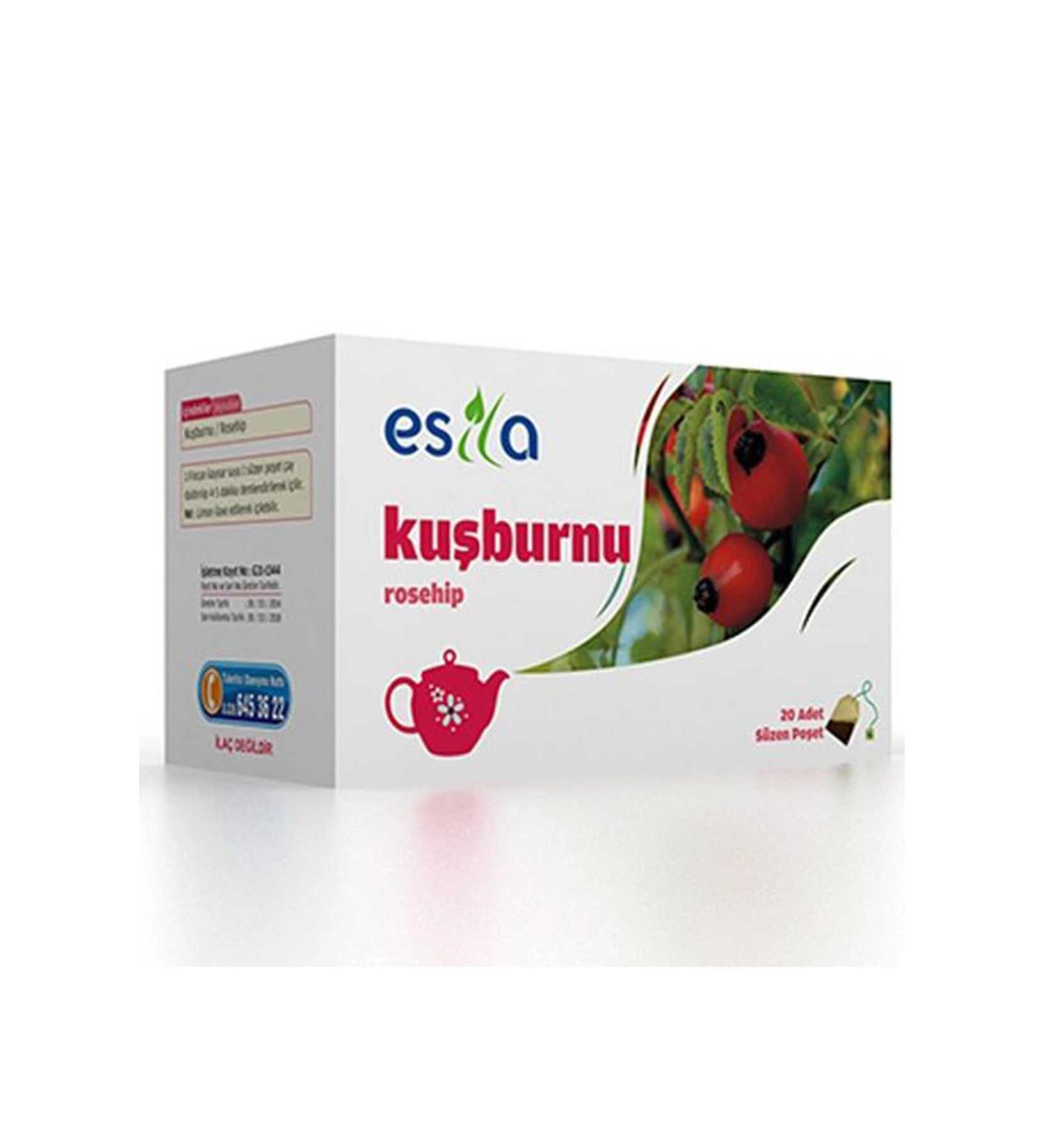 Skygo Rosehip Tea 20 Li.