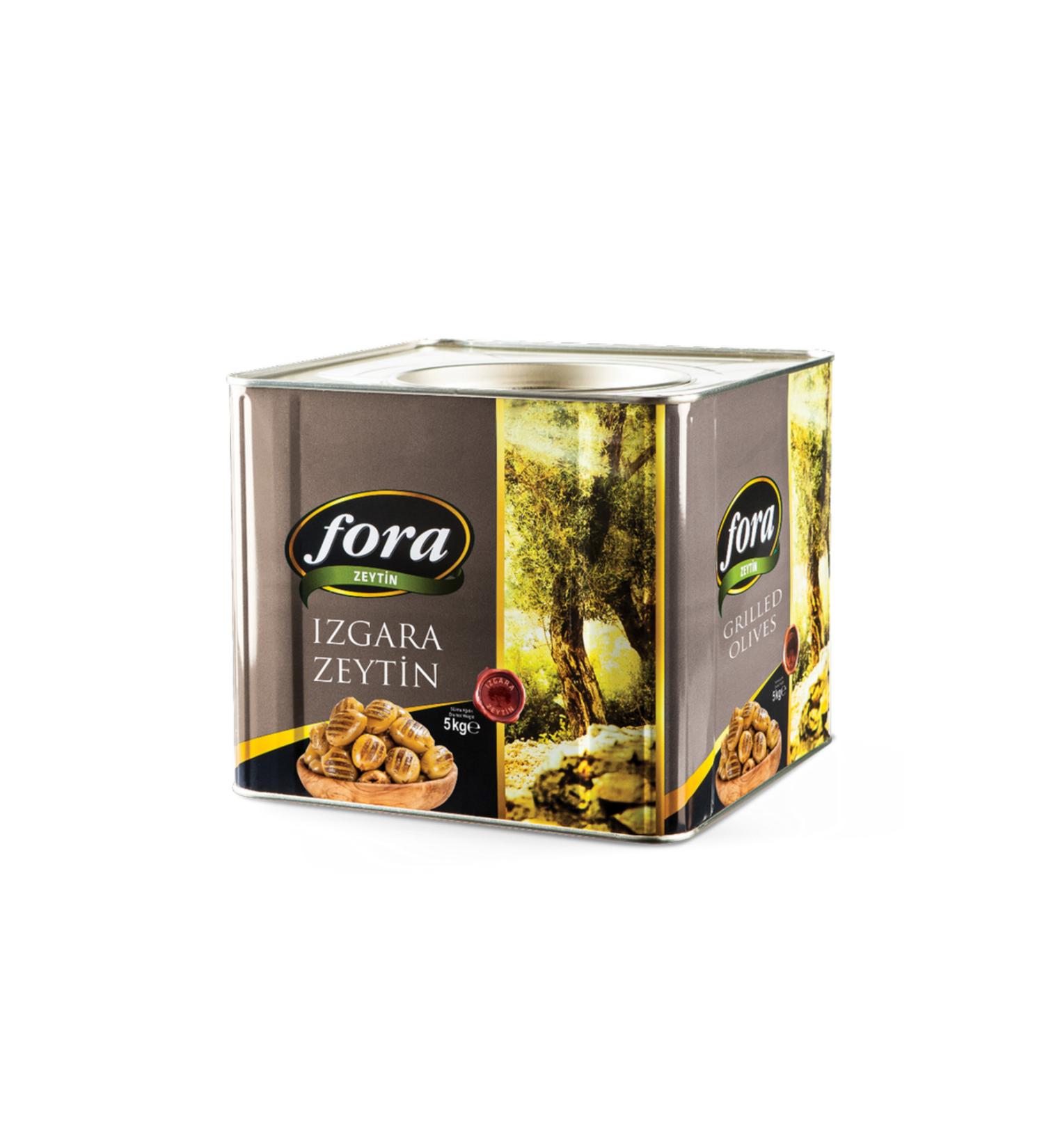 FORA - Grilled Olives (1 X 5 KG) 110008
