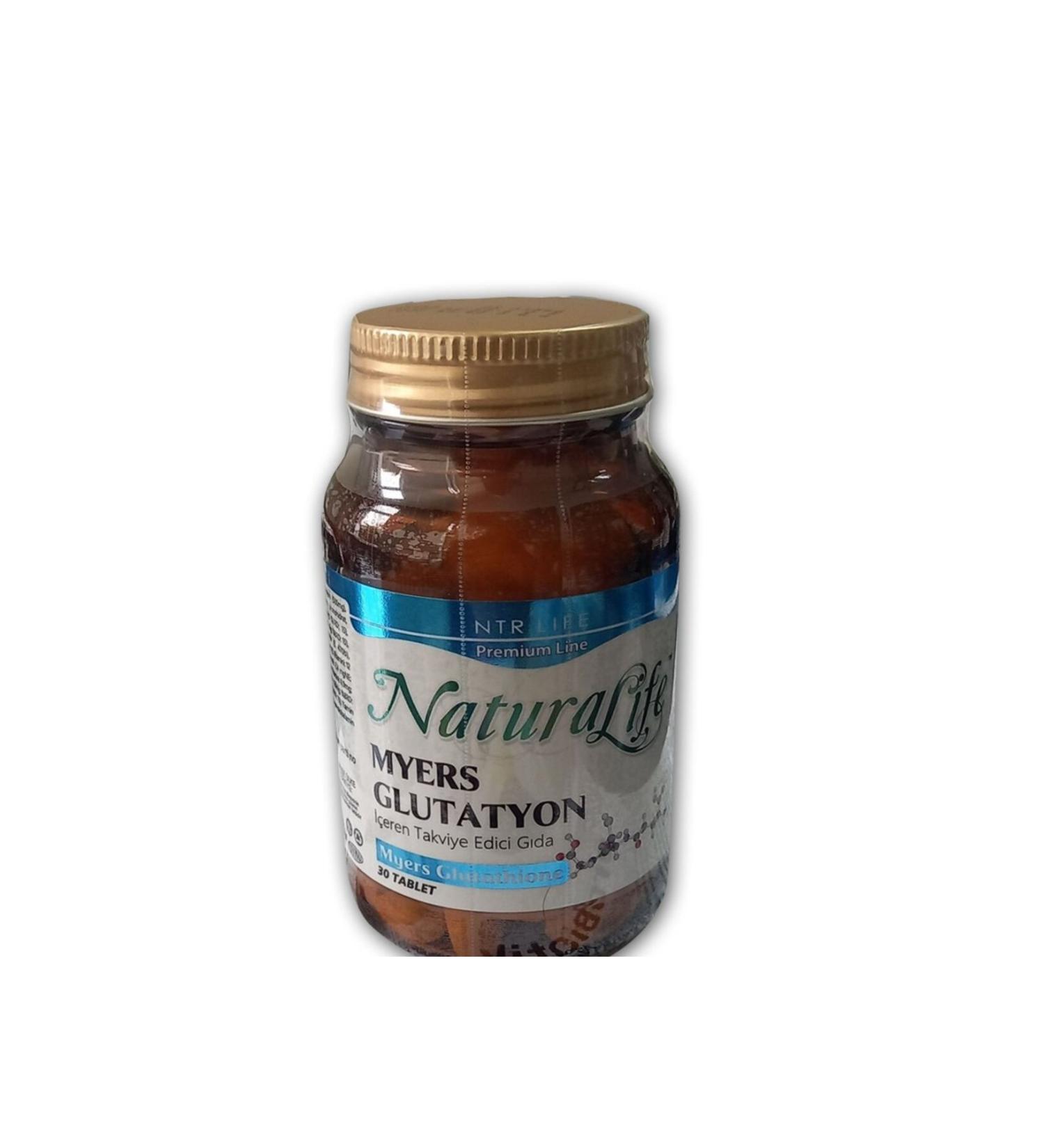 Natural Life Ntr Myers Glutathione
