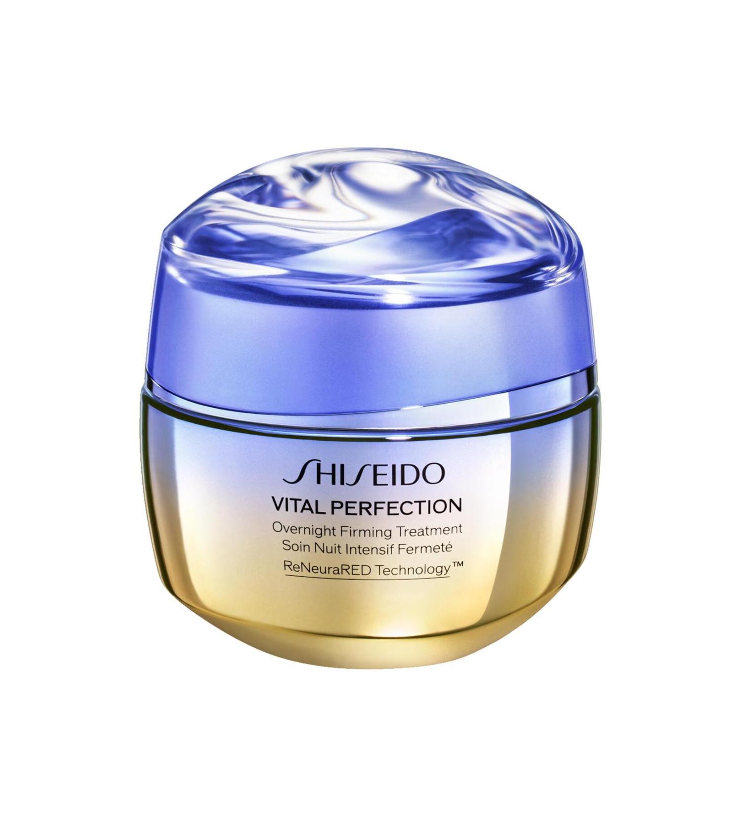 Shiseido VPN Overnight Firming Treatment Cream 50 ML - Buy Online on GoSupps.com