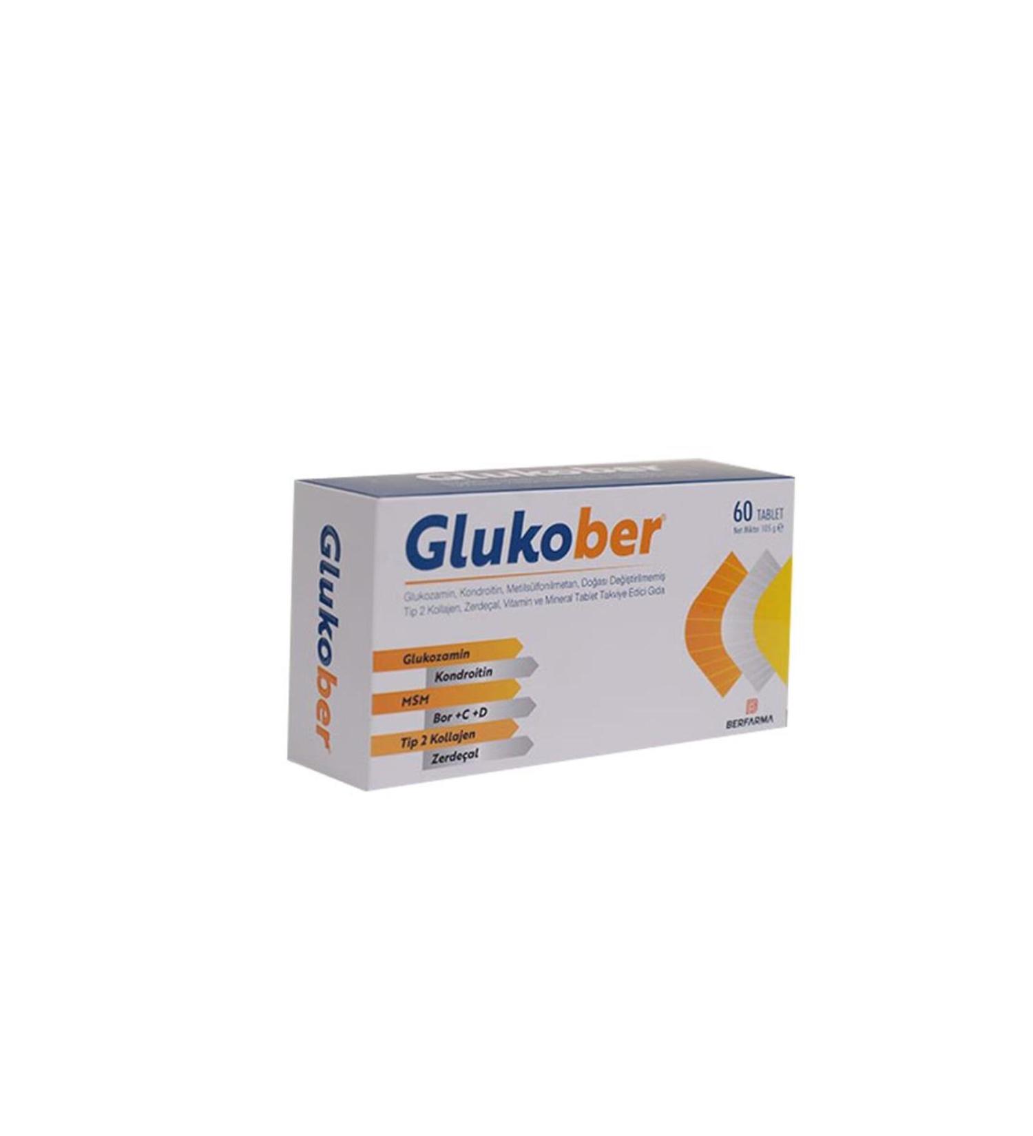 Berfarma Glukober 60 Tablet